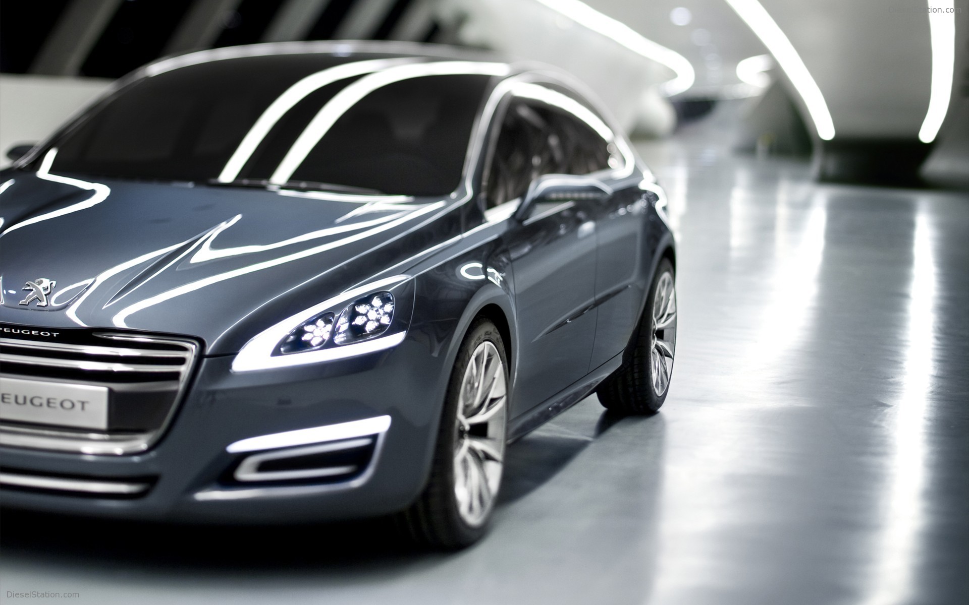 The 5 Peugeot Concept car 2010