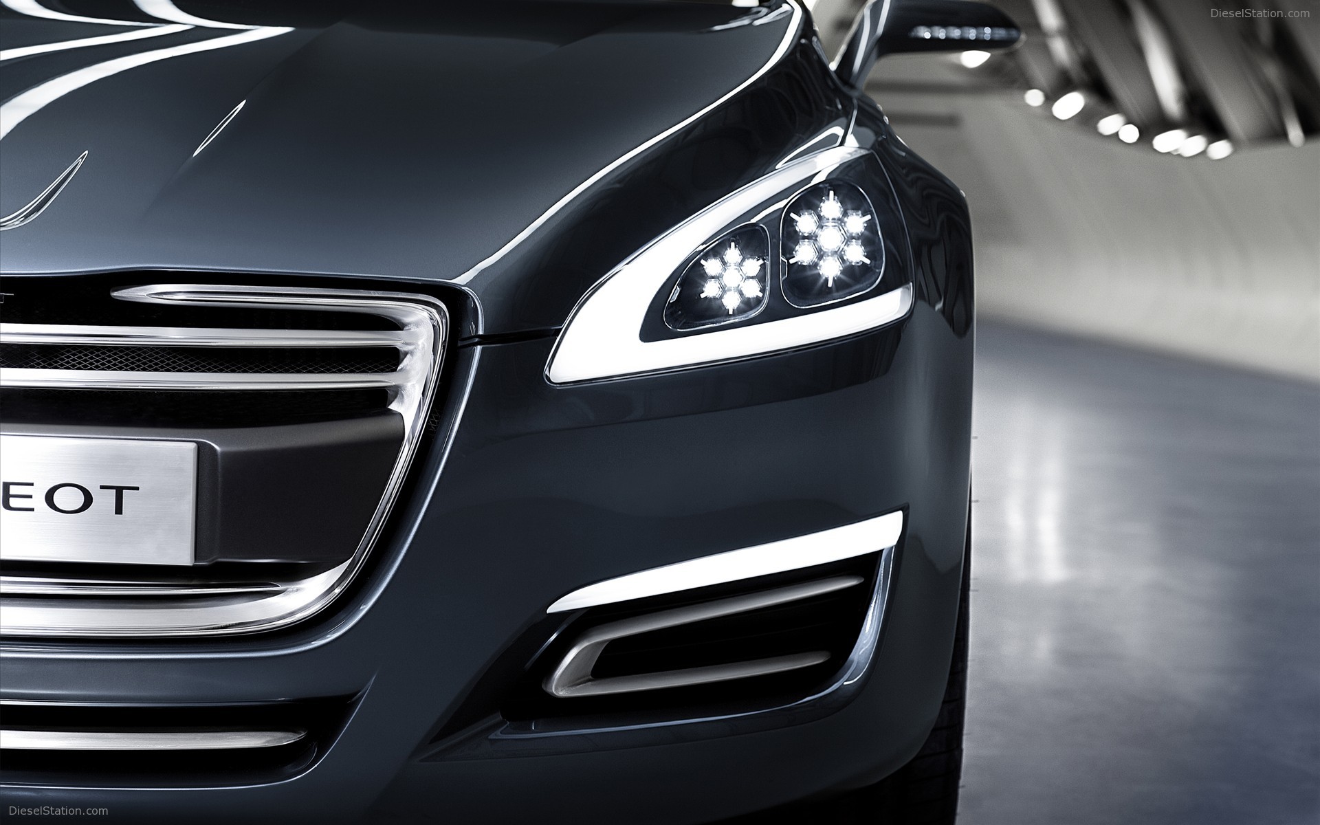 The 5 Peugeot Concept car 2010