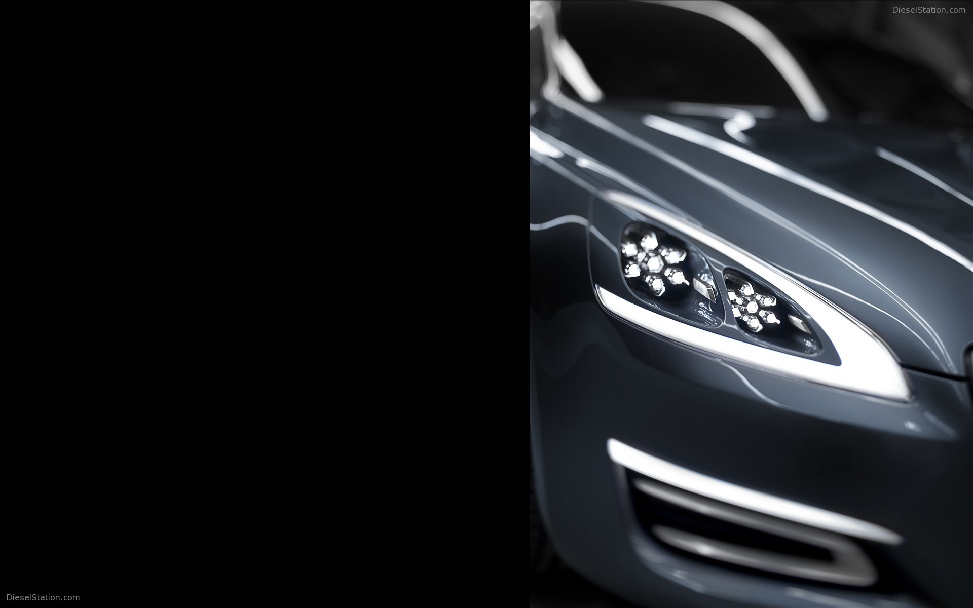 The 5 Peugeot Concept car 2010