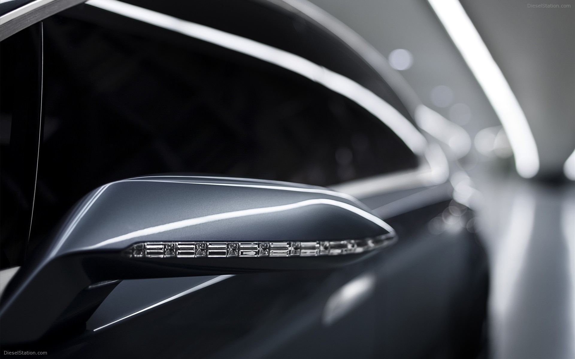 The 5 Peugeot Concept car 2010