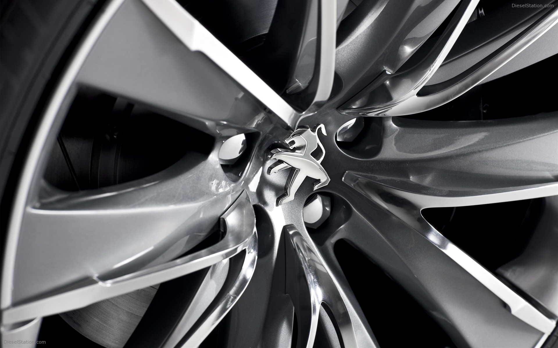 The 5 Peugeot Concept car 2010