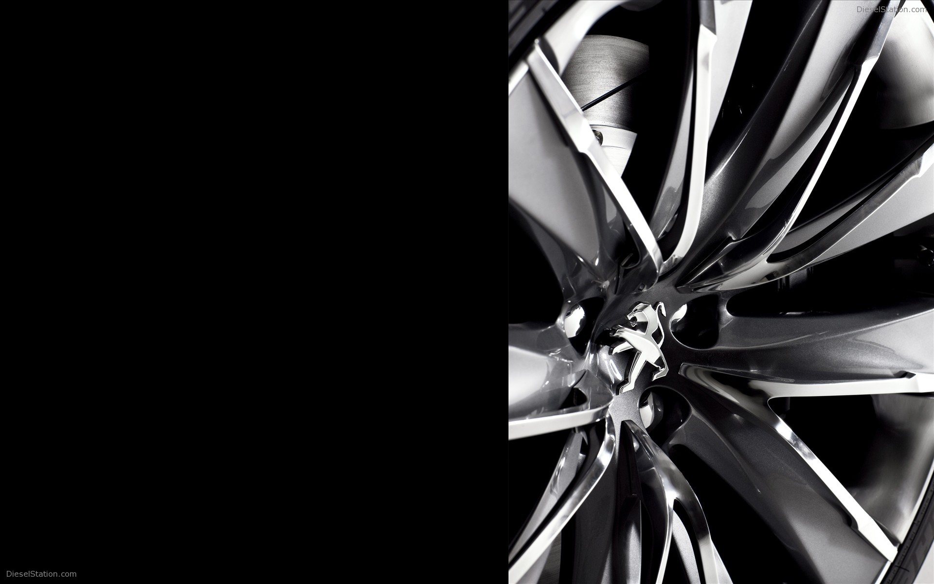 The 5 Peugeot Concept car 2010