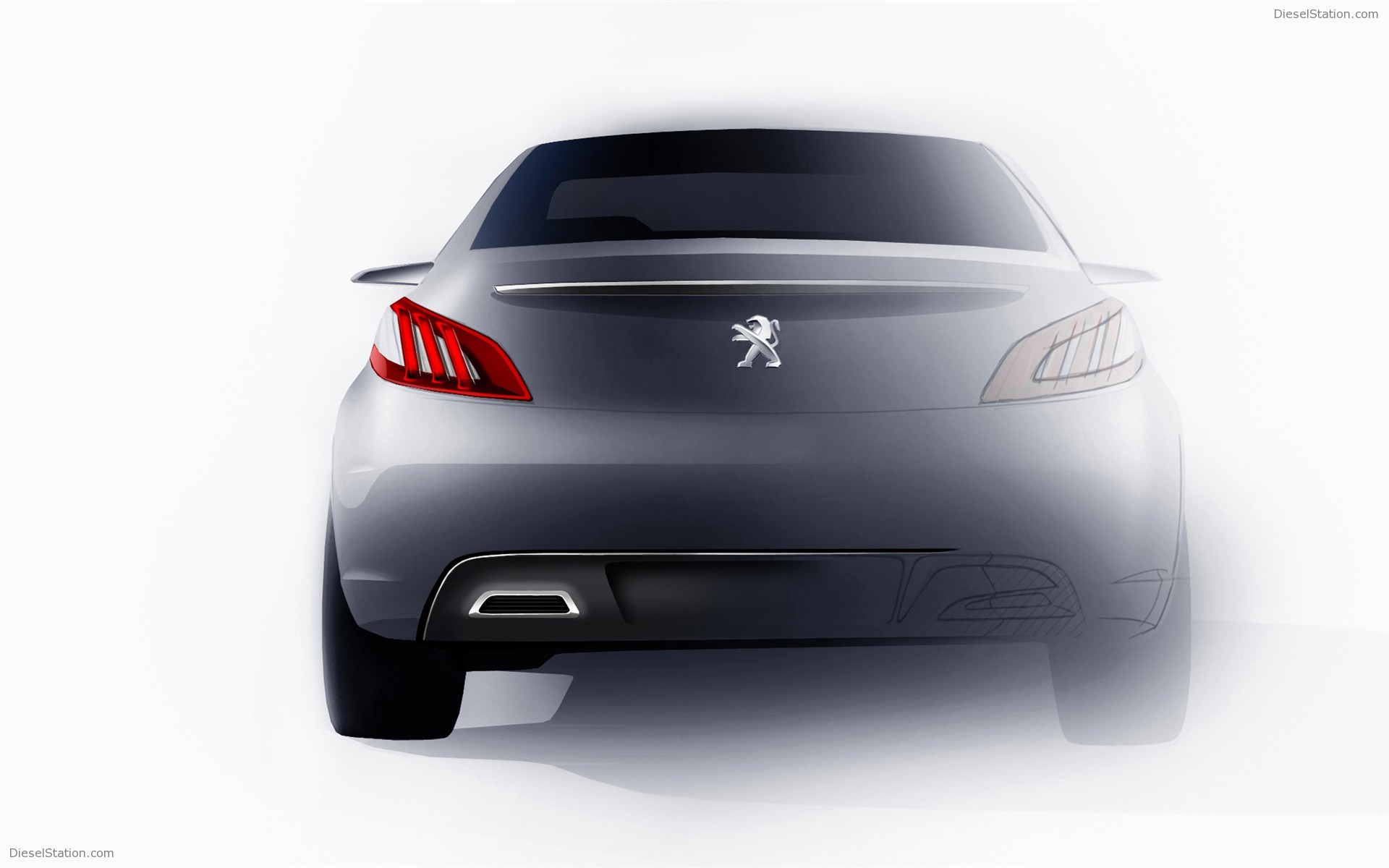 The 5 Peugeot Concept car 2010