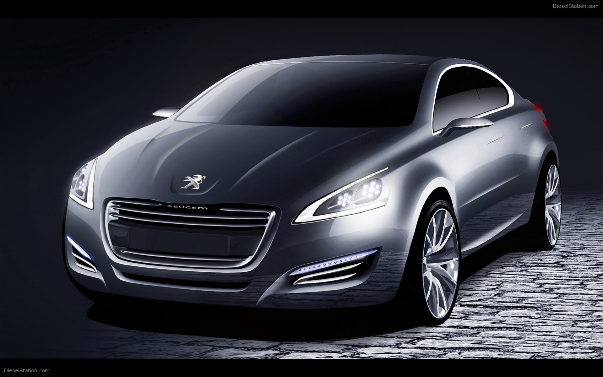 The 5 Peugeot Concept car 2010