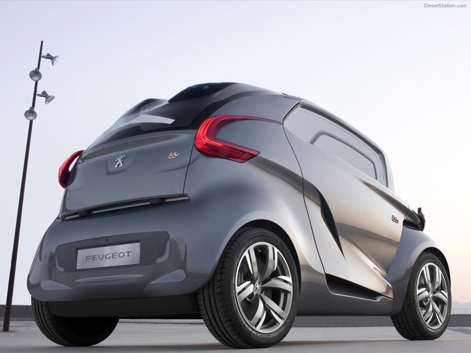 The Peugeot BB1 Concept