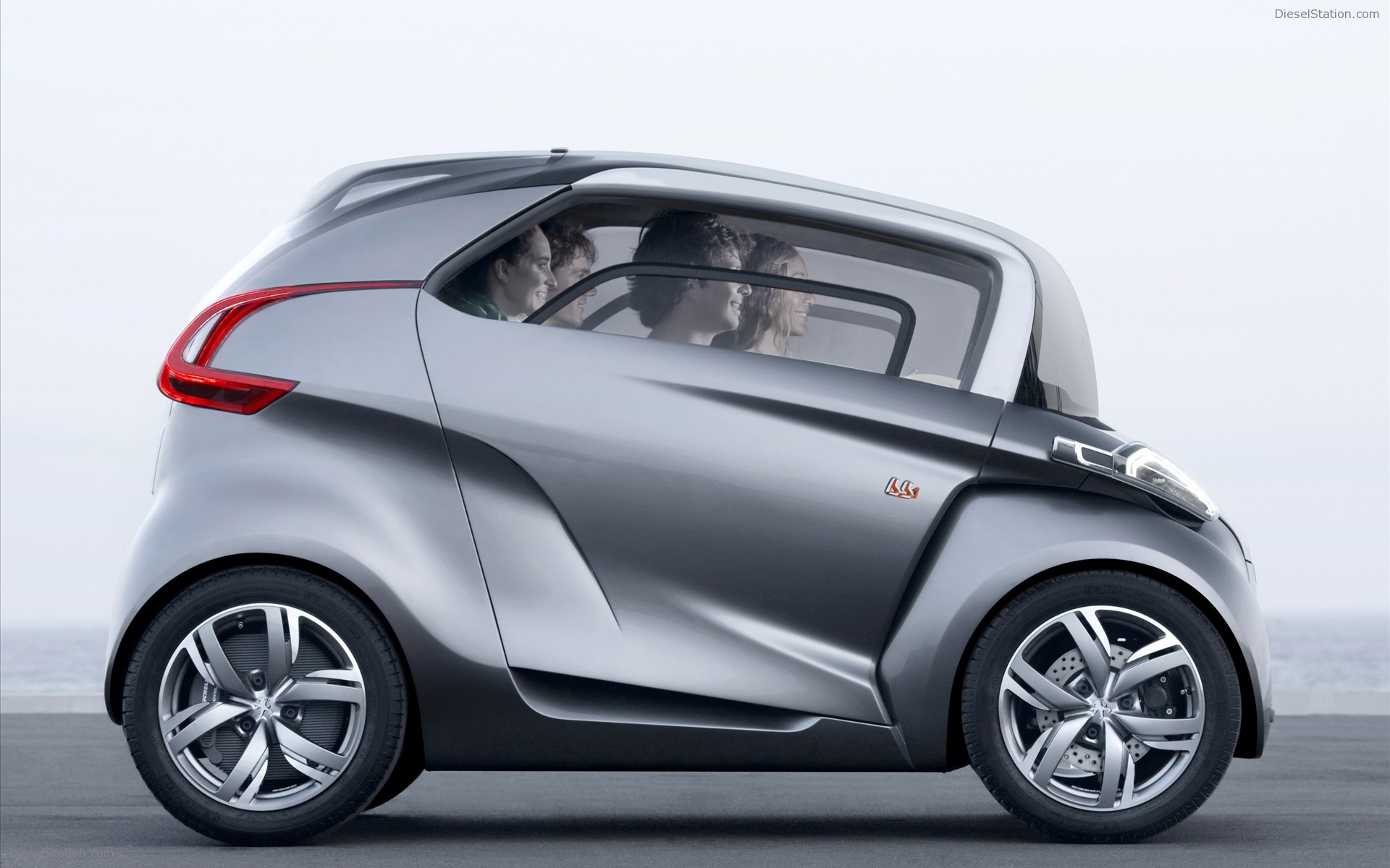 The Peugeot BB1 Concept