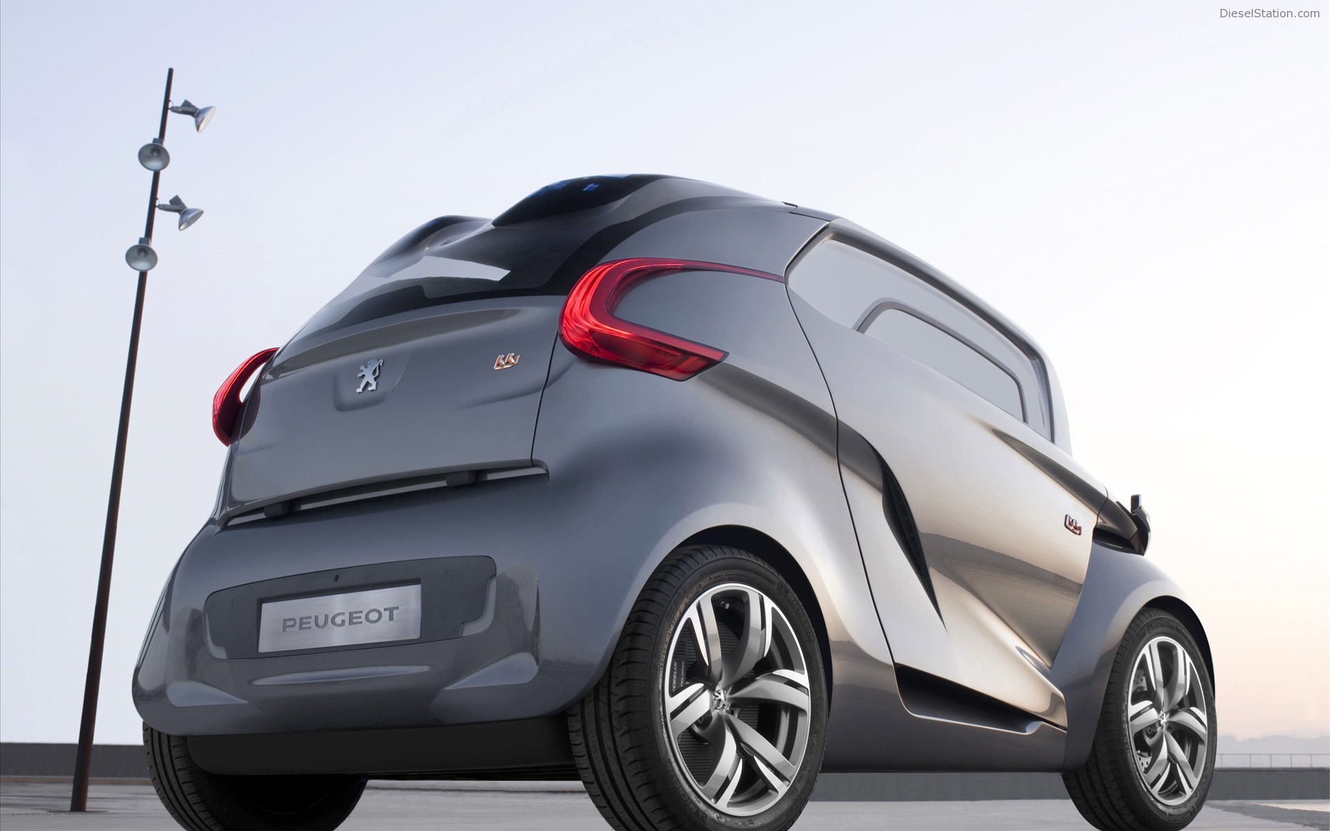 The Peugeot BB1 Concept