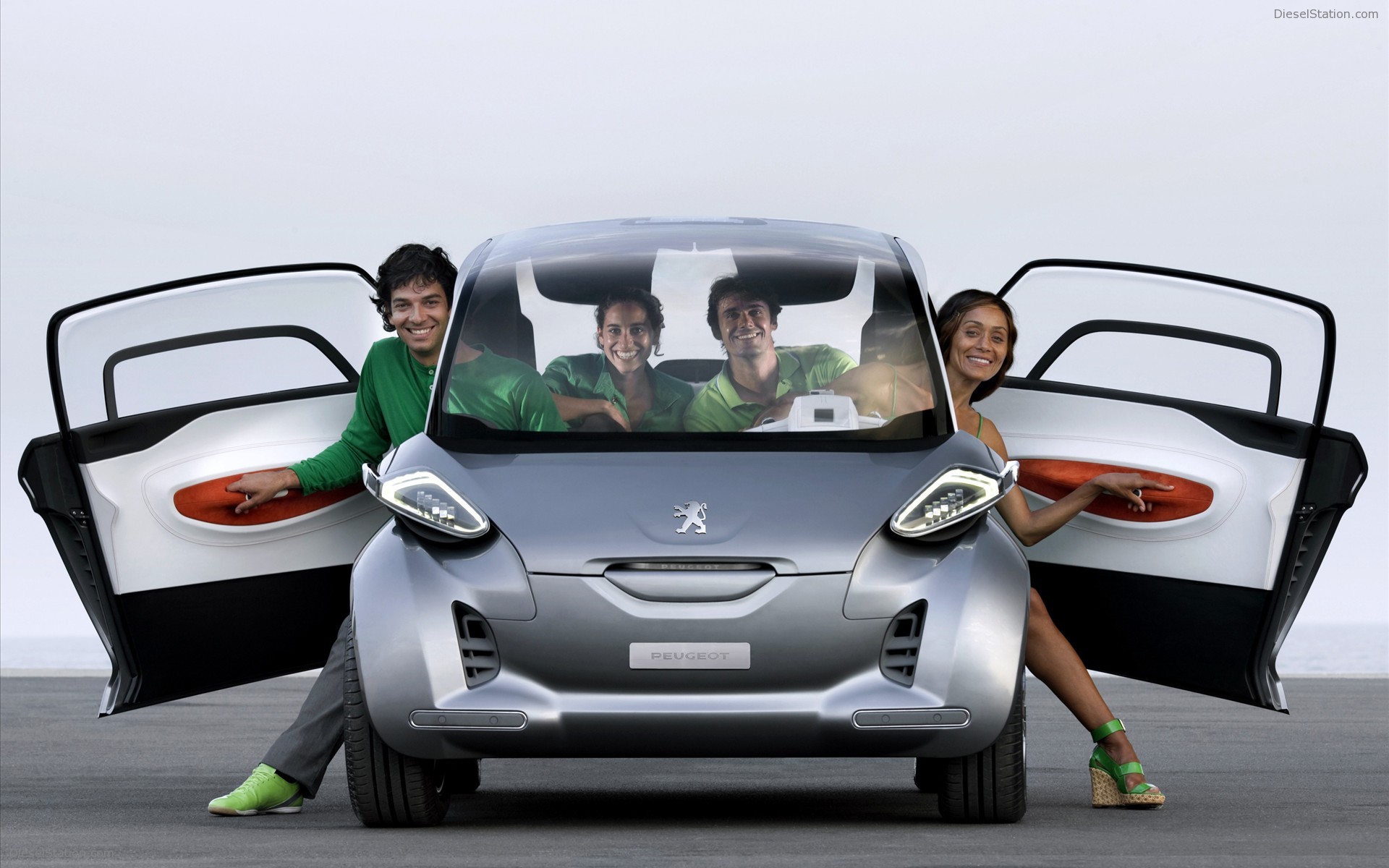 The Peugeot BB1 Concept