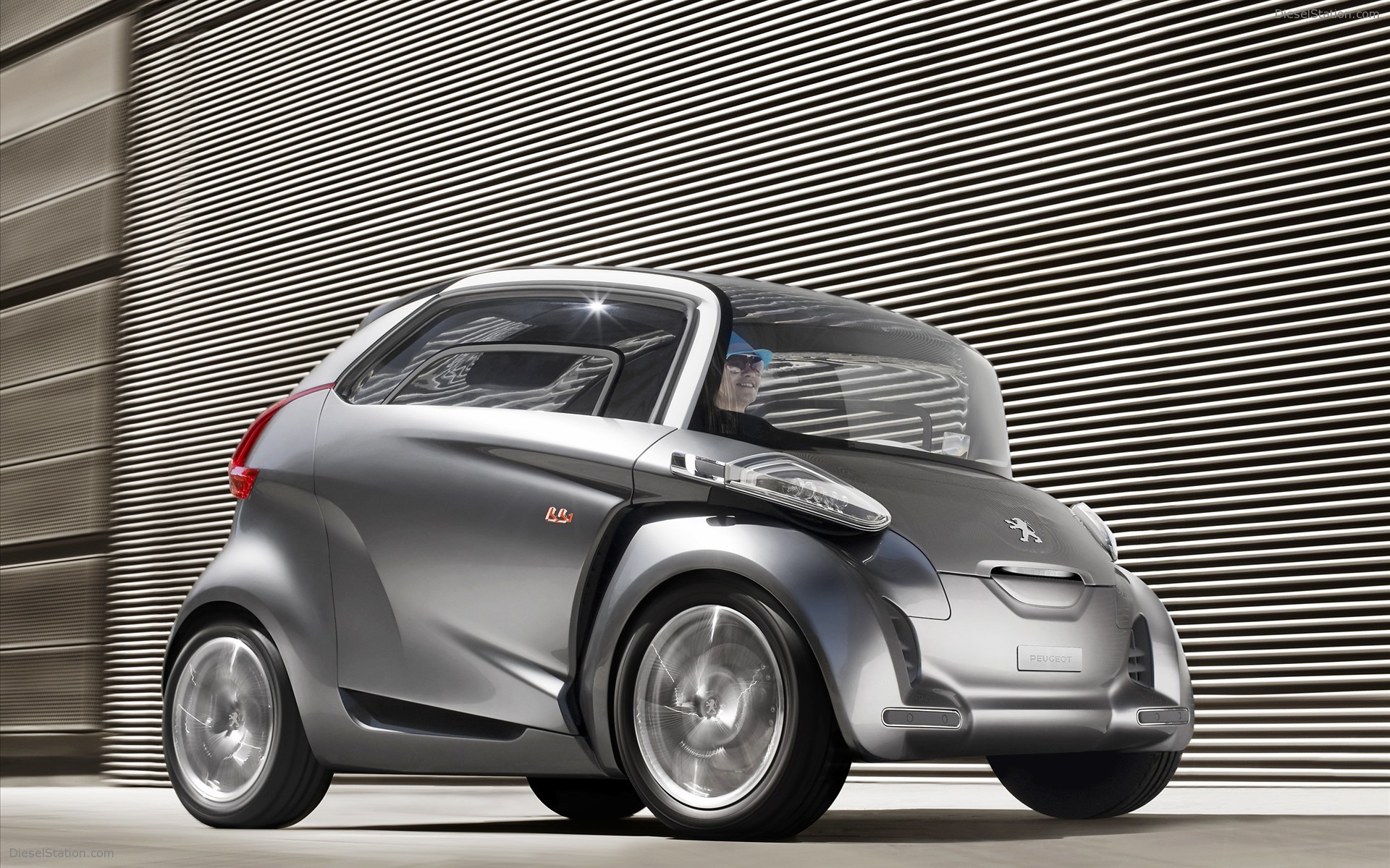 The Peugeot BB1 Concept