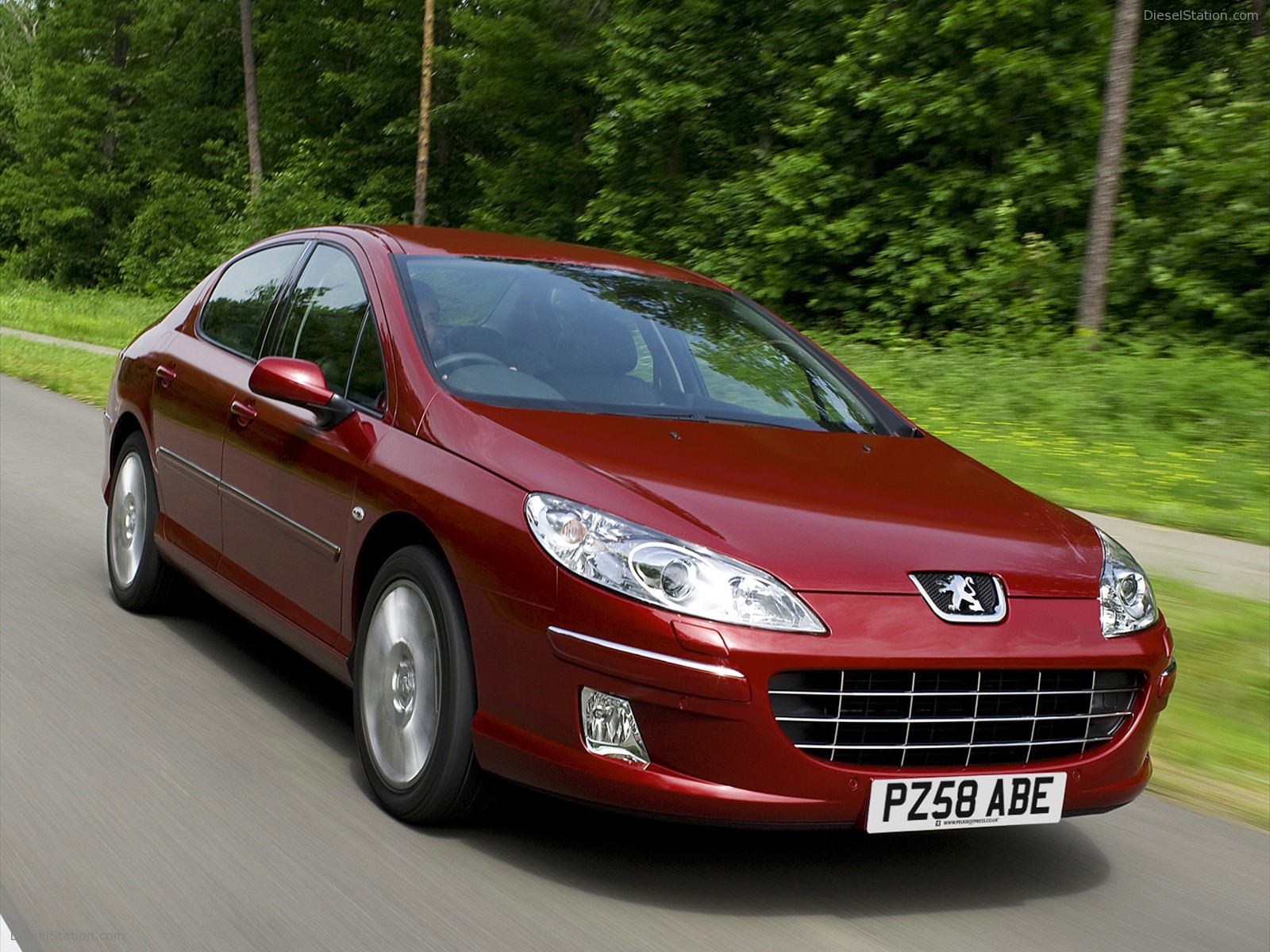 The New 2009 Peugeot 407