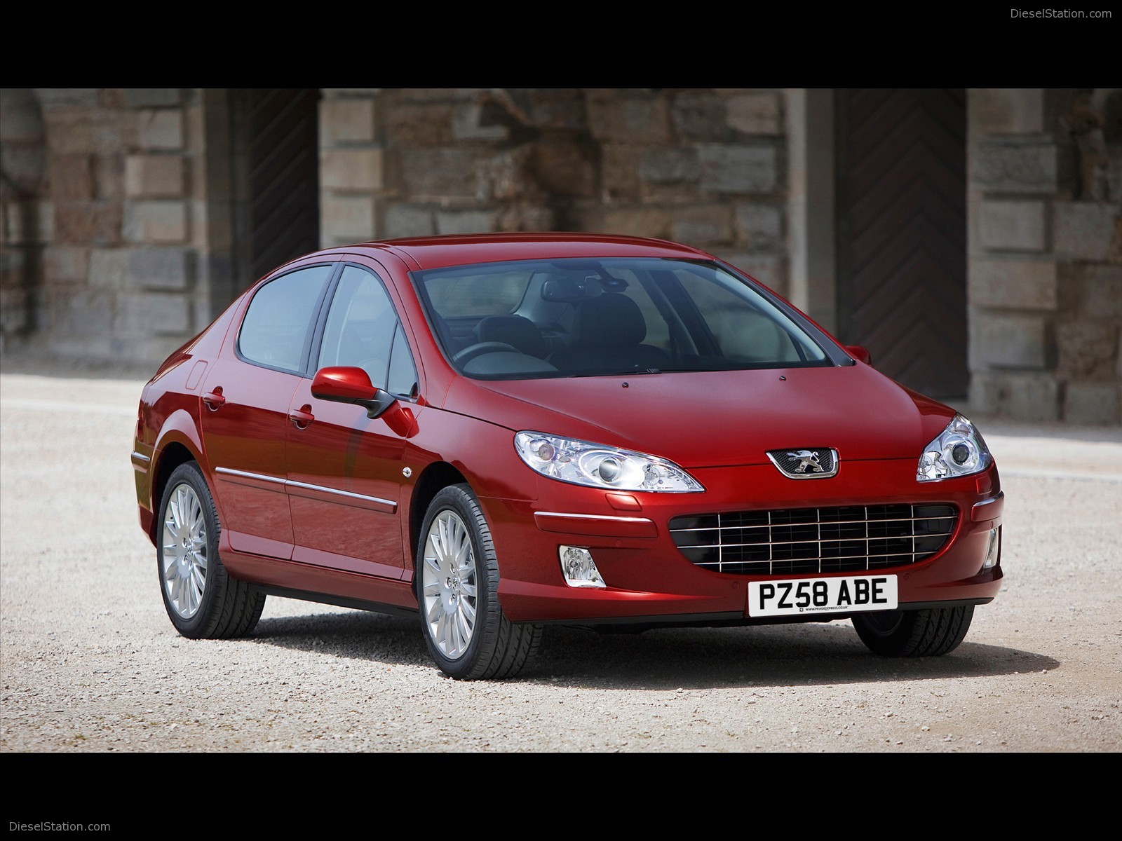 The New 2009 Peugeot 407