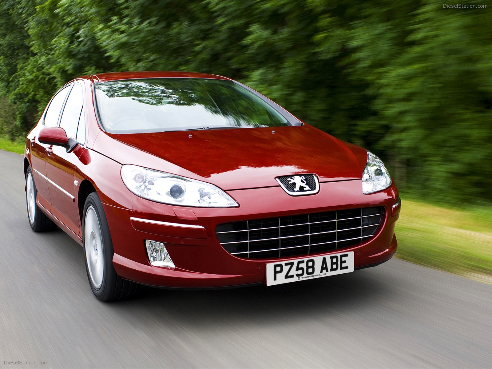 The New 2009 Peugeot 407