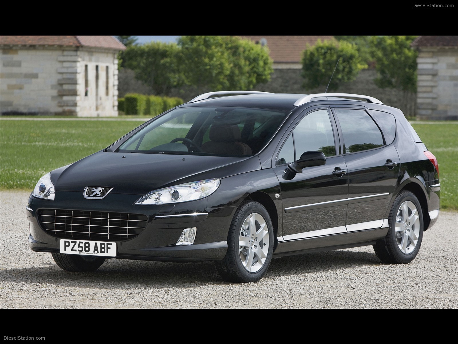 The New 2009 Peugeot 407