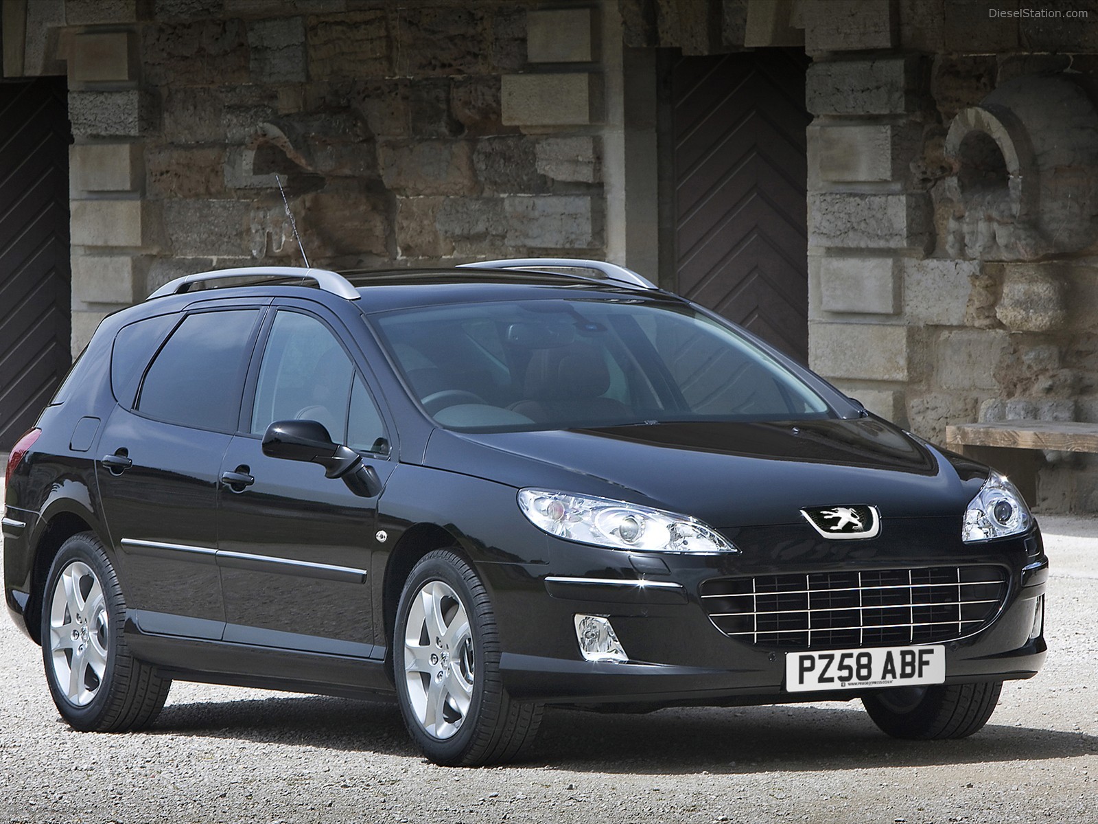 The New 2009 Peugeot 407