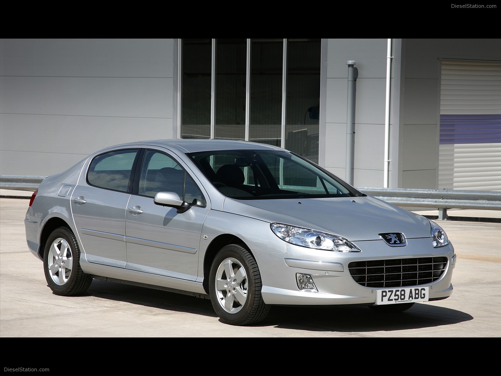 The New 2009 Peugeot 407