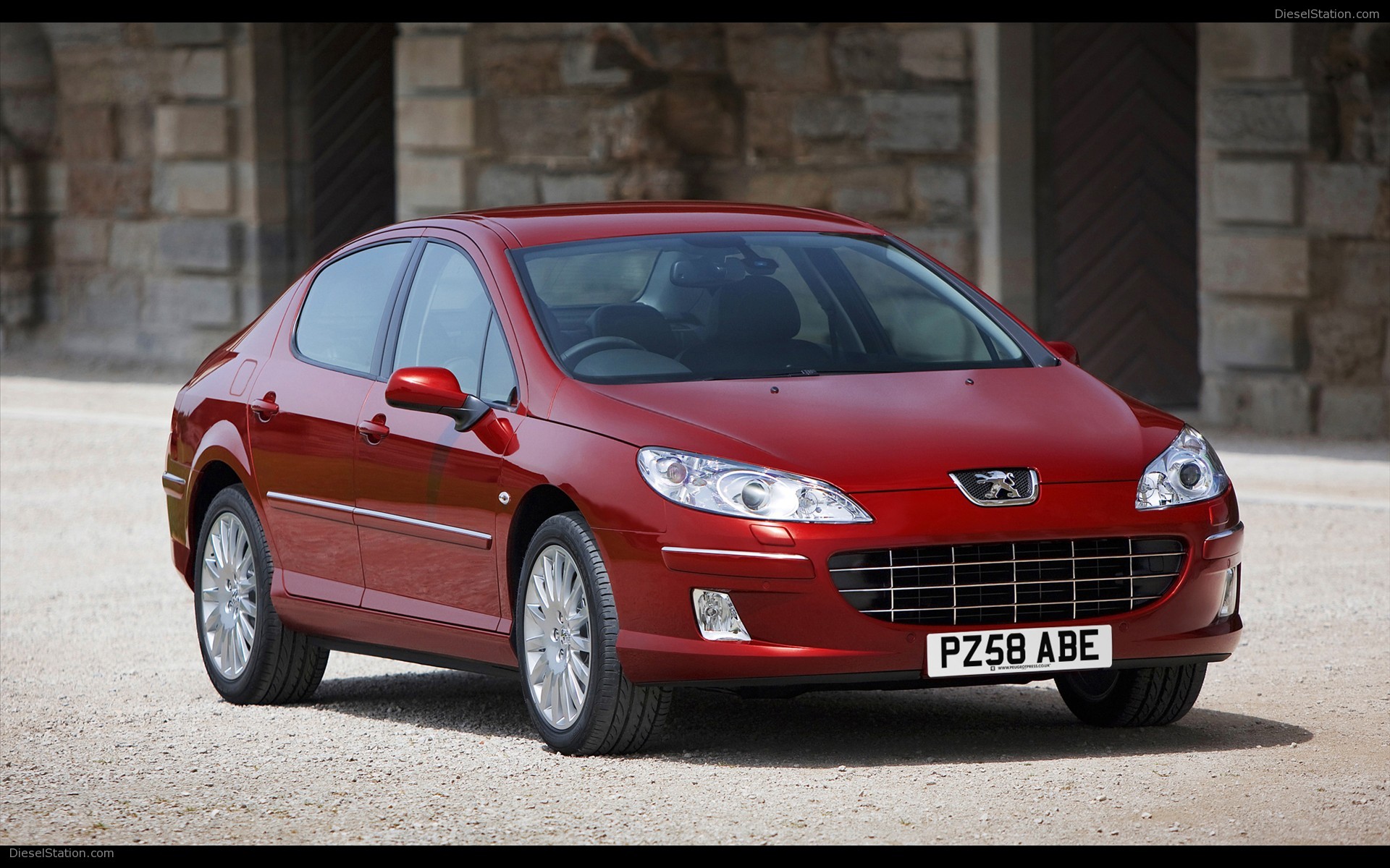 The New 2009 Peugeot 407