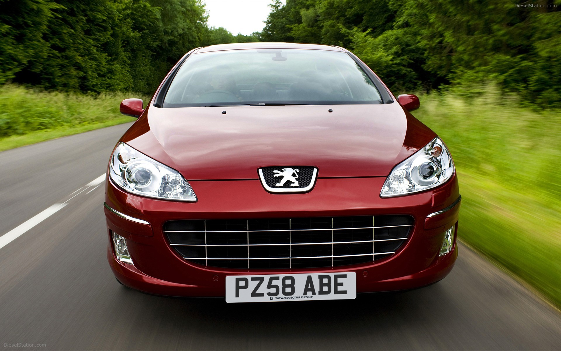 The New 2009 Peugeot 407