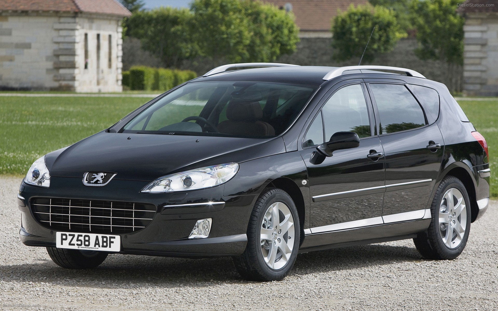 The New 2009 Peugeot 407