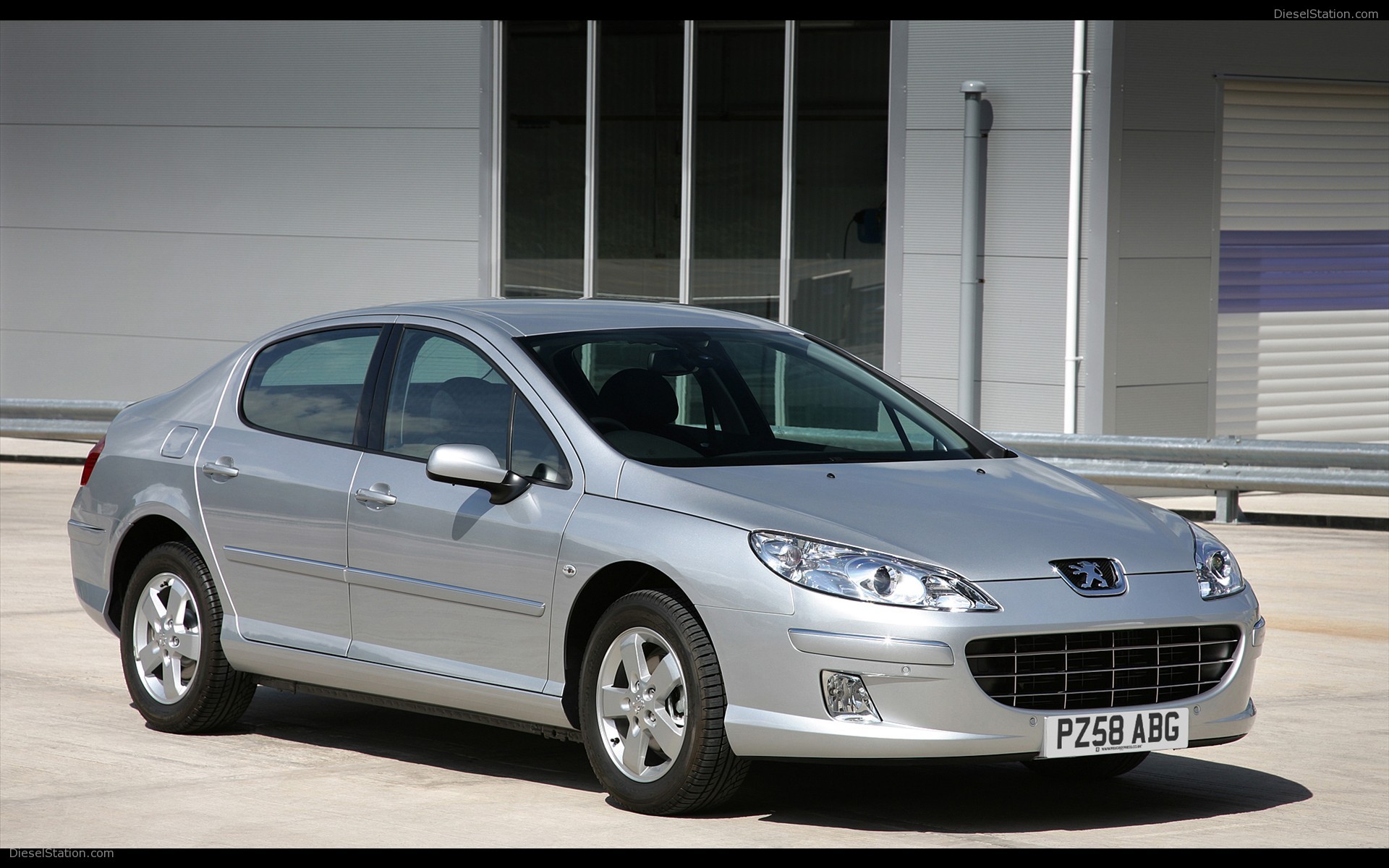 The New 2009 Peugeot 407