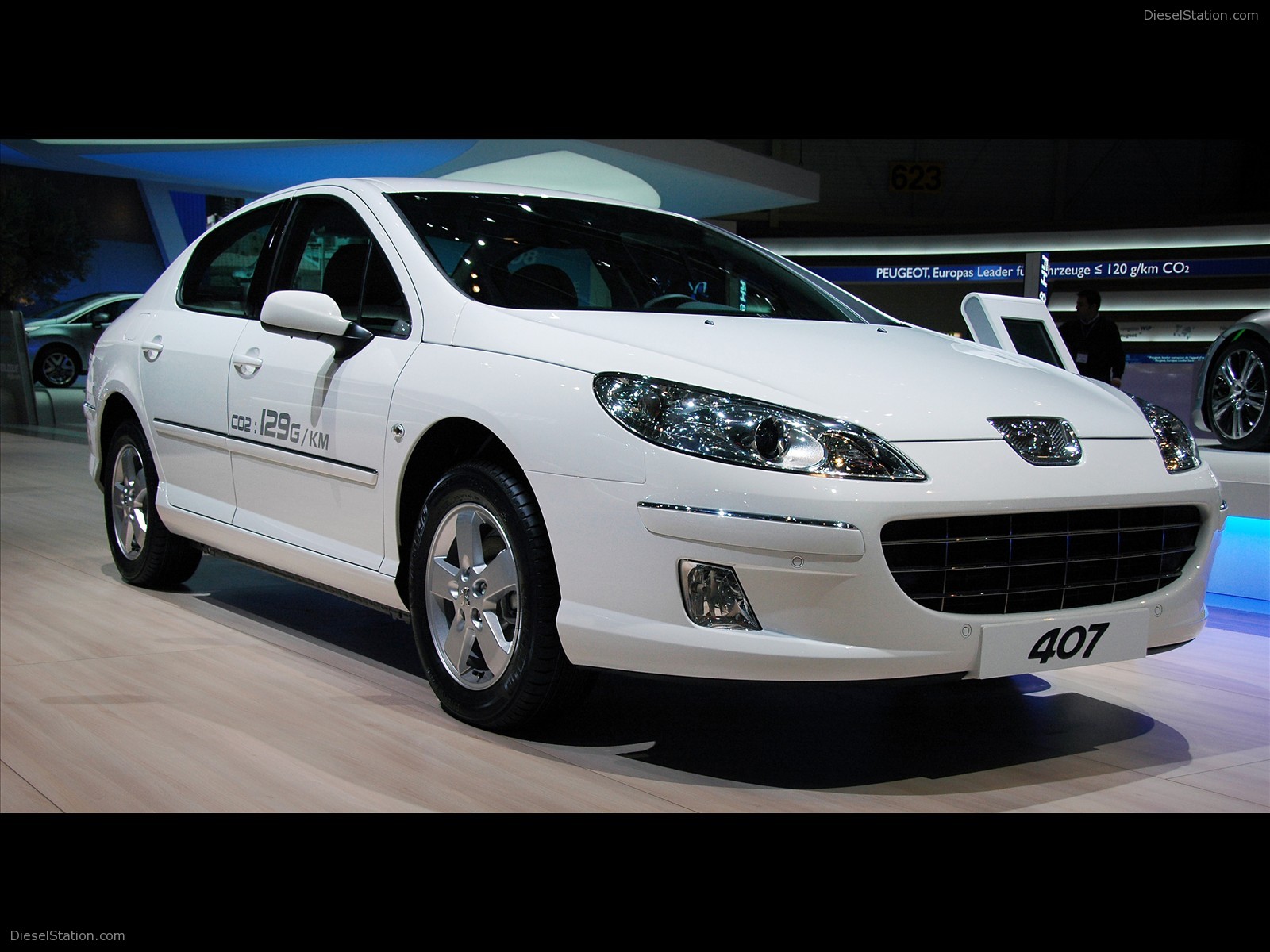 The New Peugeot 407