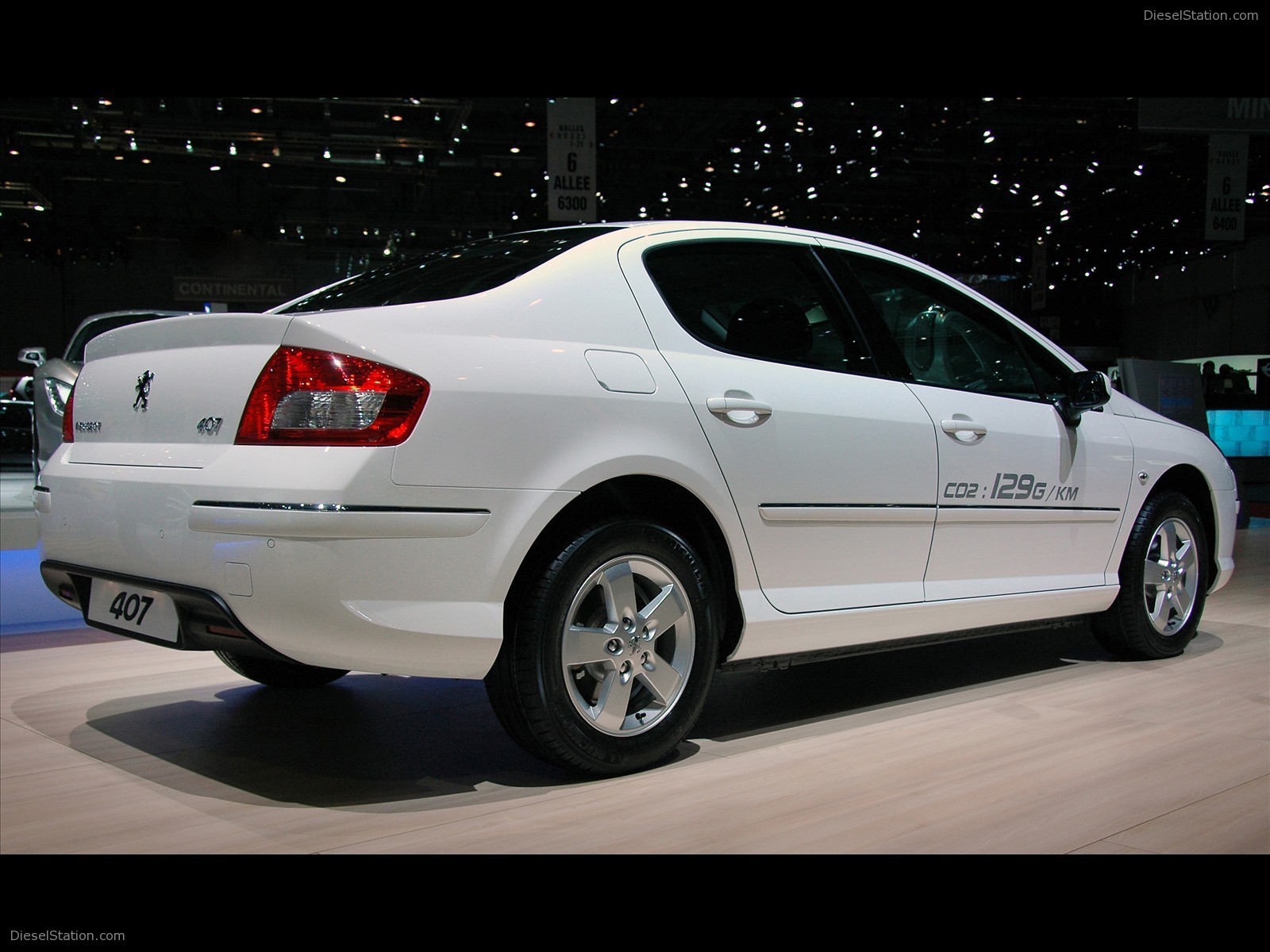The New Peugeot 407