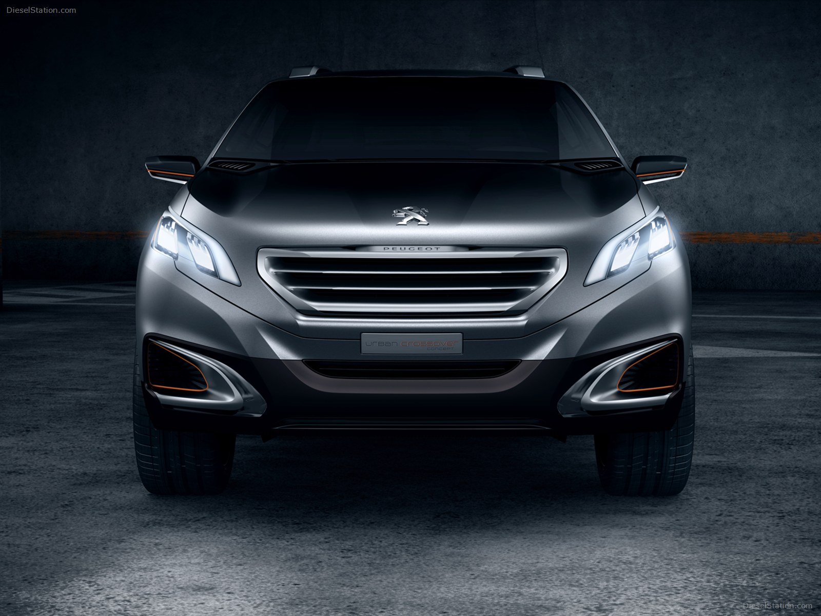 Peugeot Urban Crossover Concept 2012