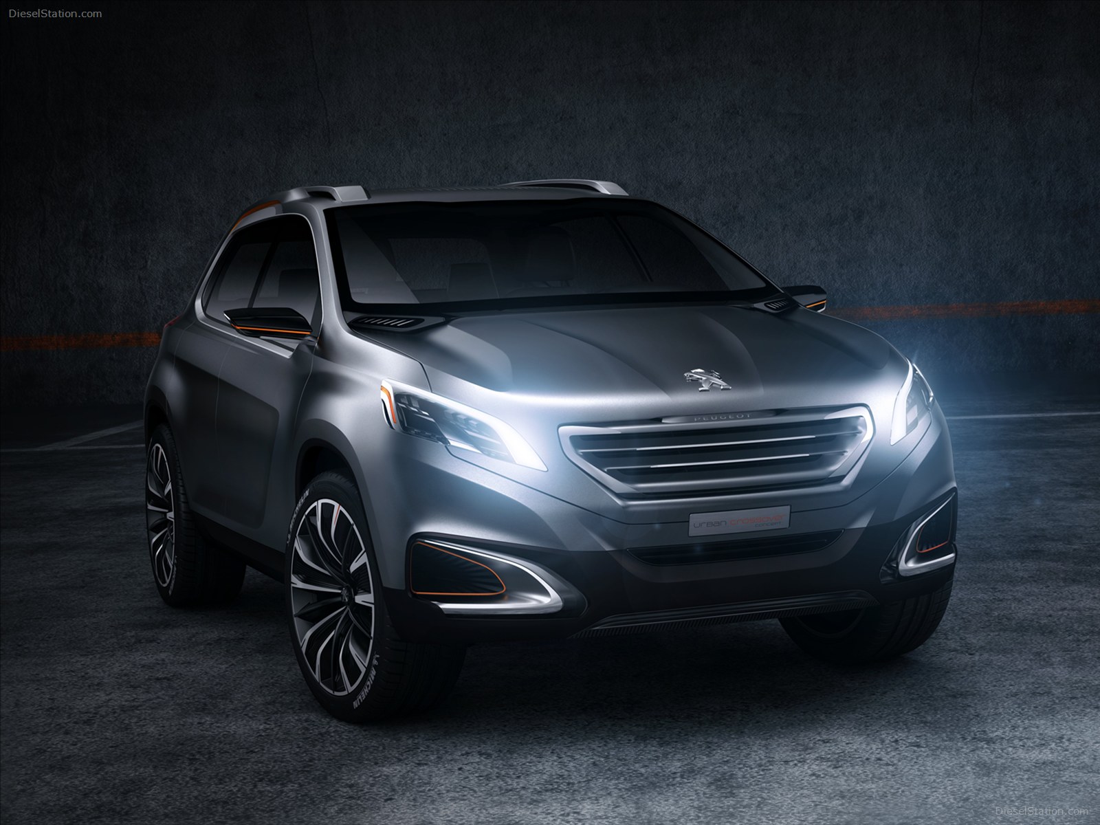 Peugeot Urban Crossover Concept 2012