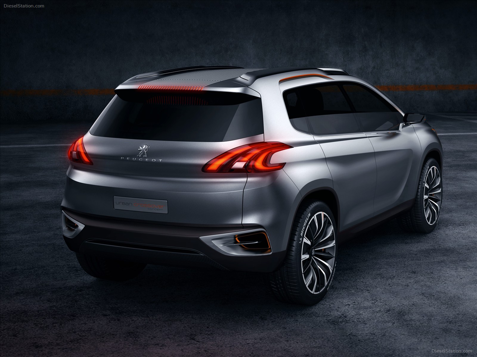 Peugeot Urban Crossover Concept 2012