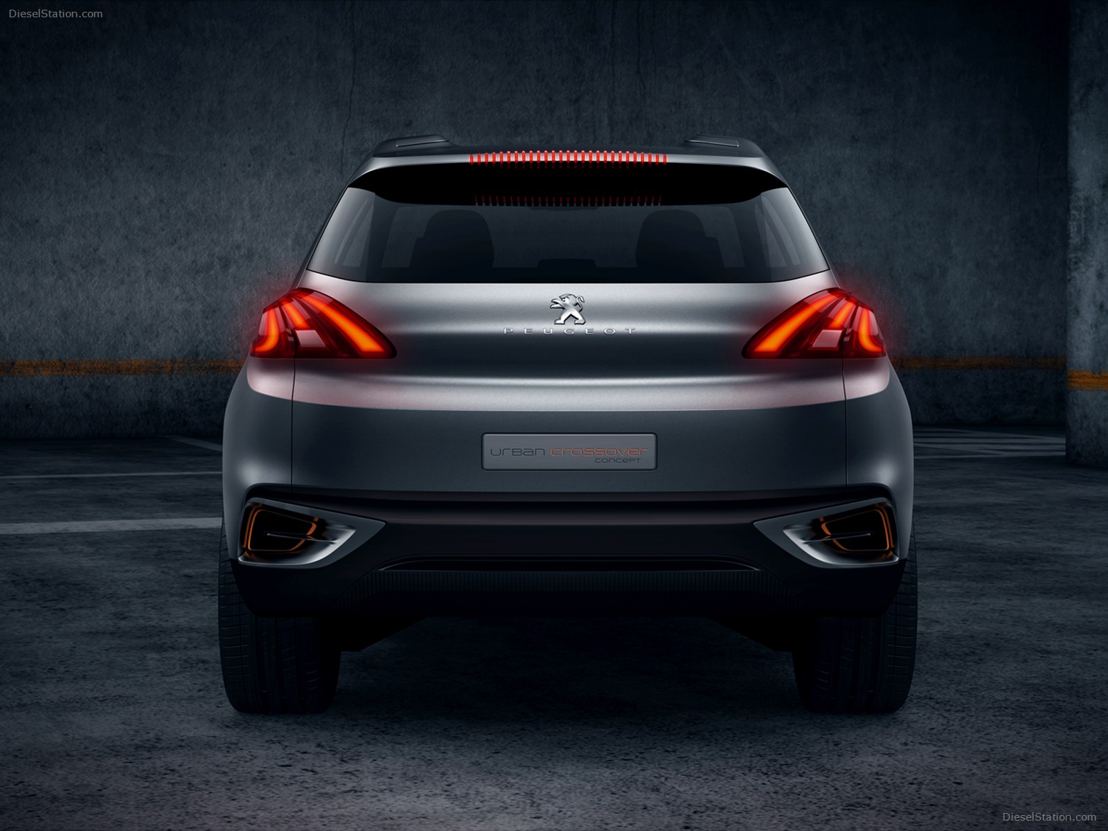 Peugeot Urban Crossover Concept 2012
