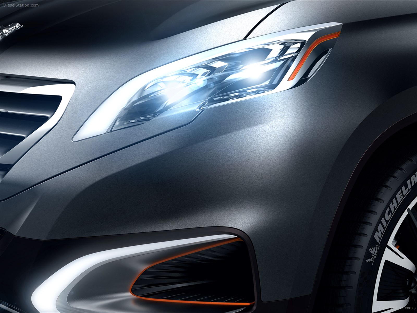 Peugeot Urban Crossover Concept 2012