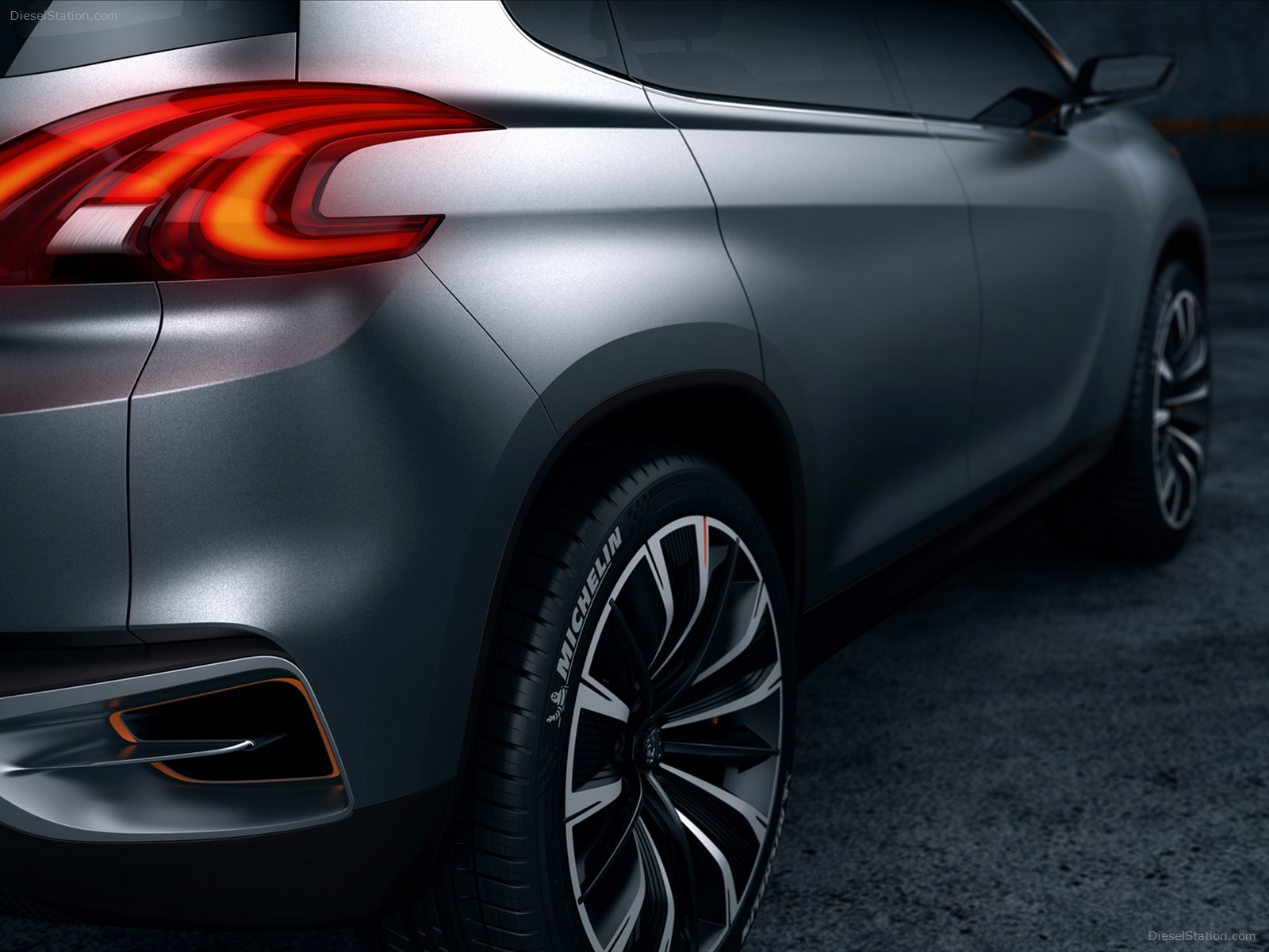 Peugeot Urban Crossover Concept 2012