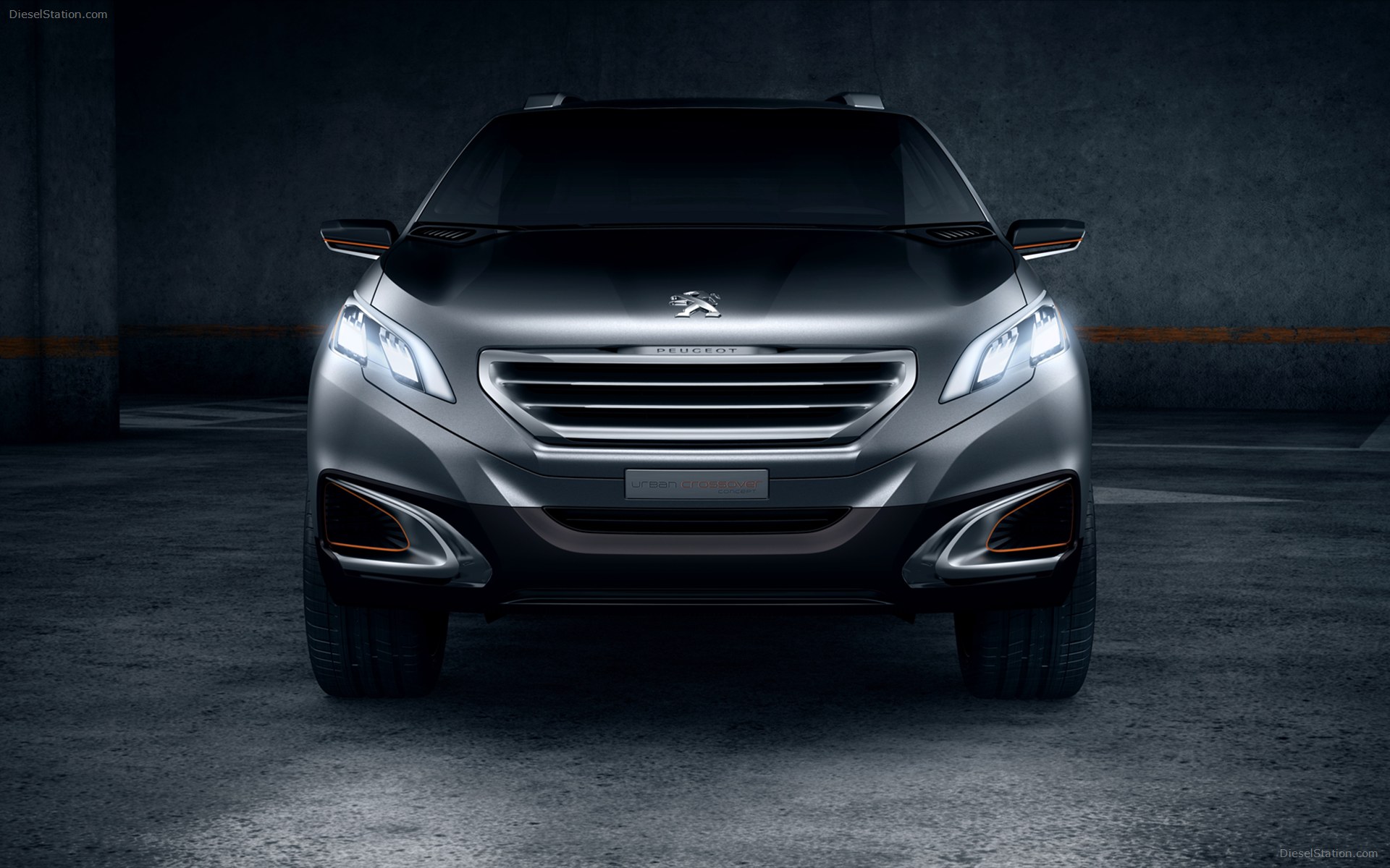Peugeot Urban Crossover Concept 2012
