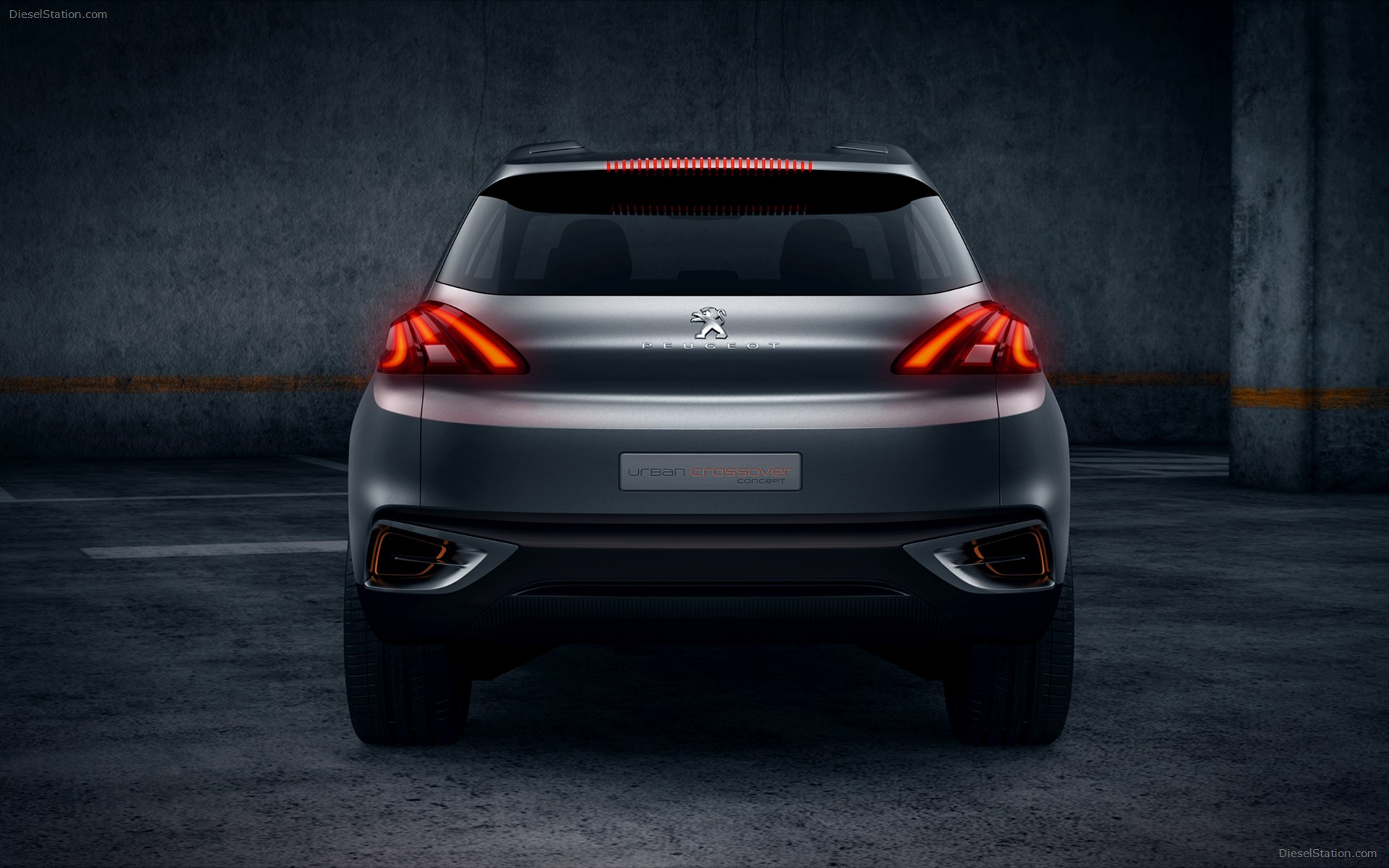 Peugeot Urban Crossover Concept 2012