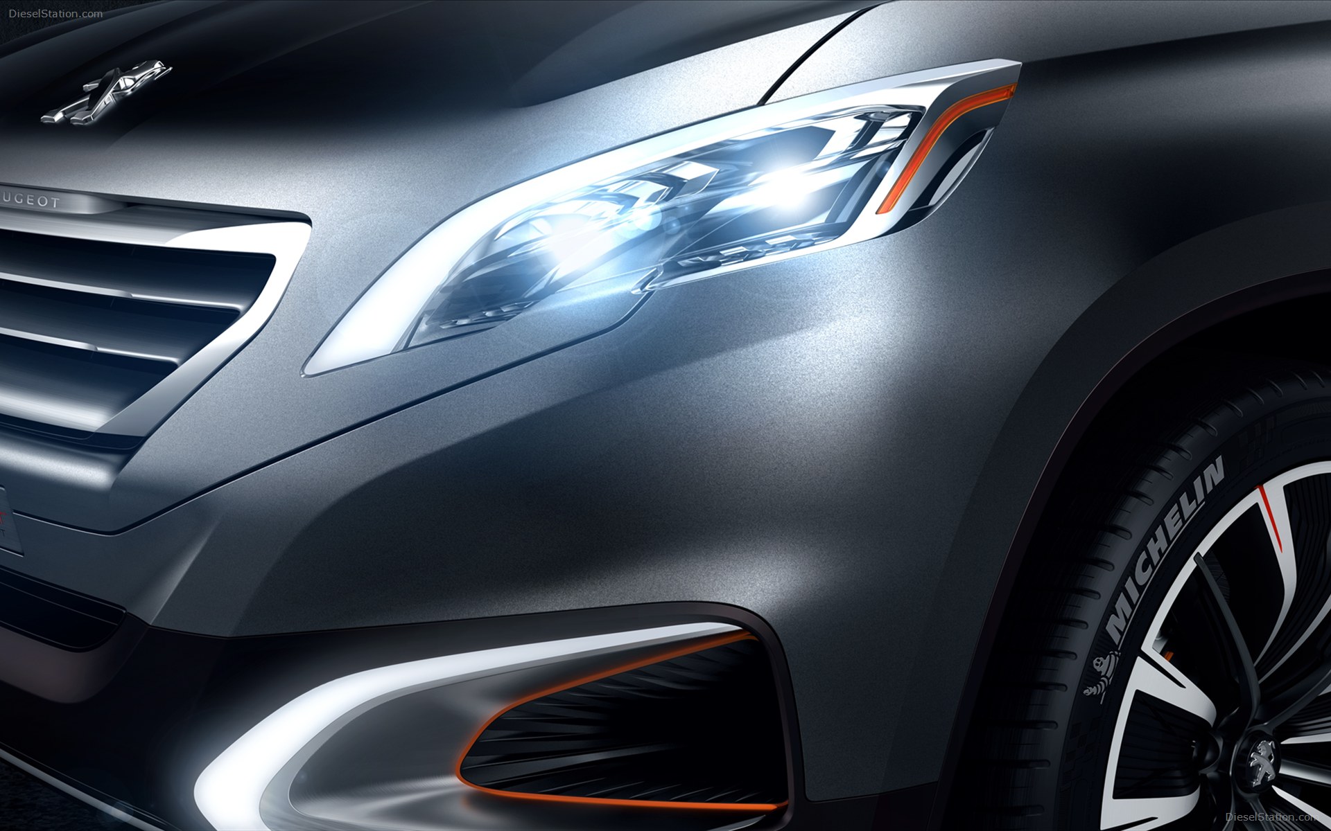 Peugeot Urban Crossover Concept 2012