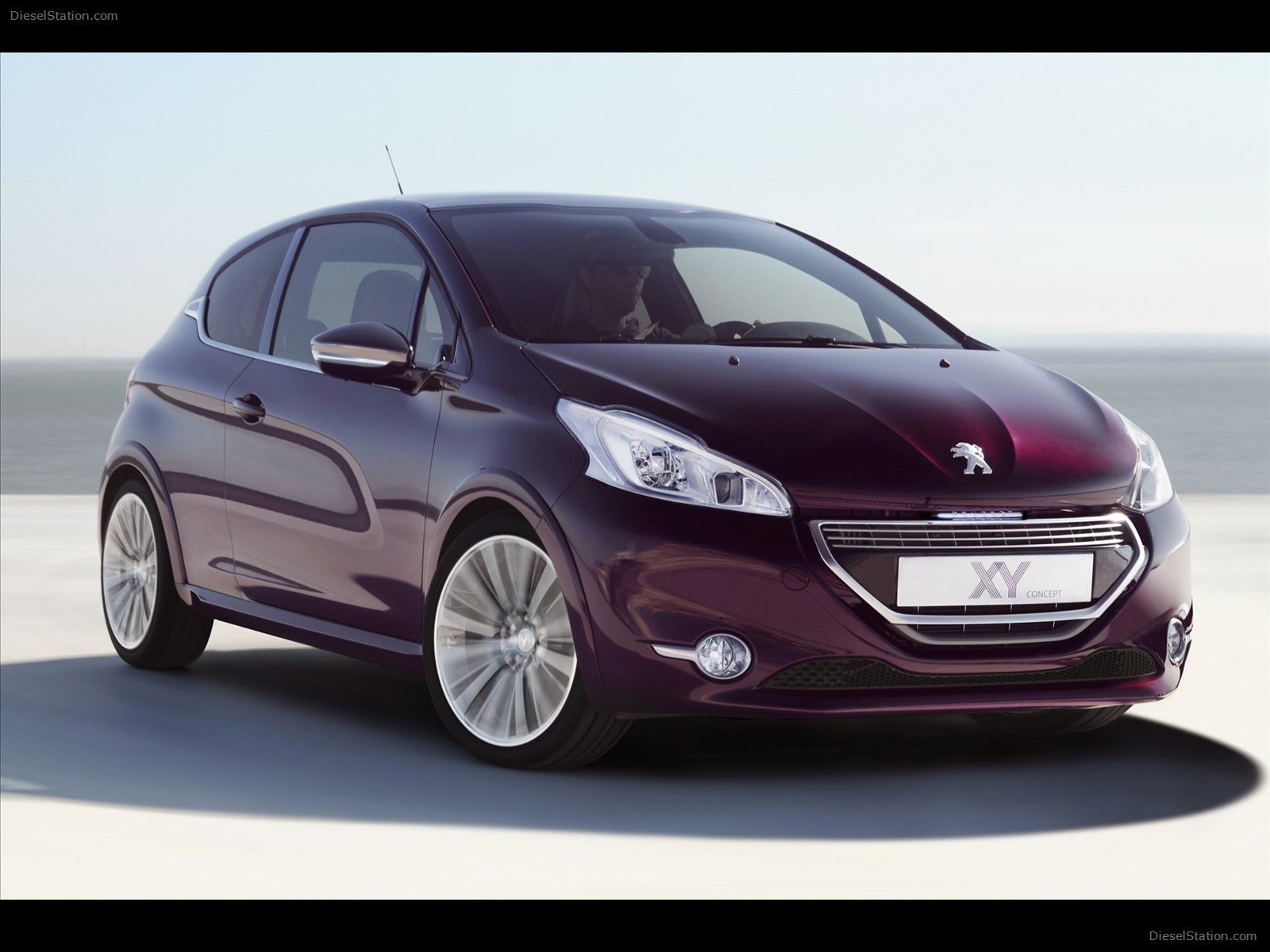 Peugeot XY Concept 2012