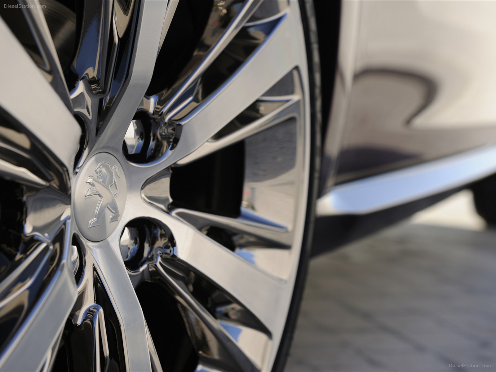 Peugeot XY Concept 2012