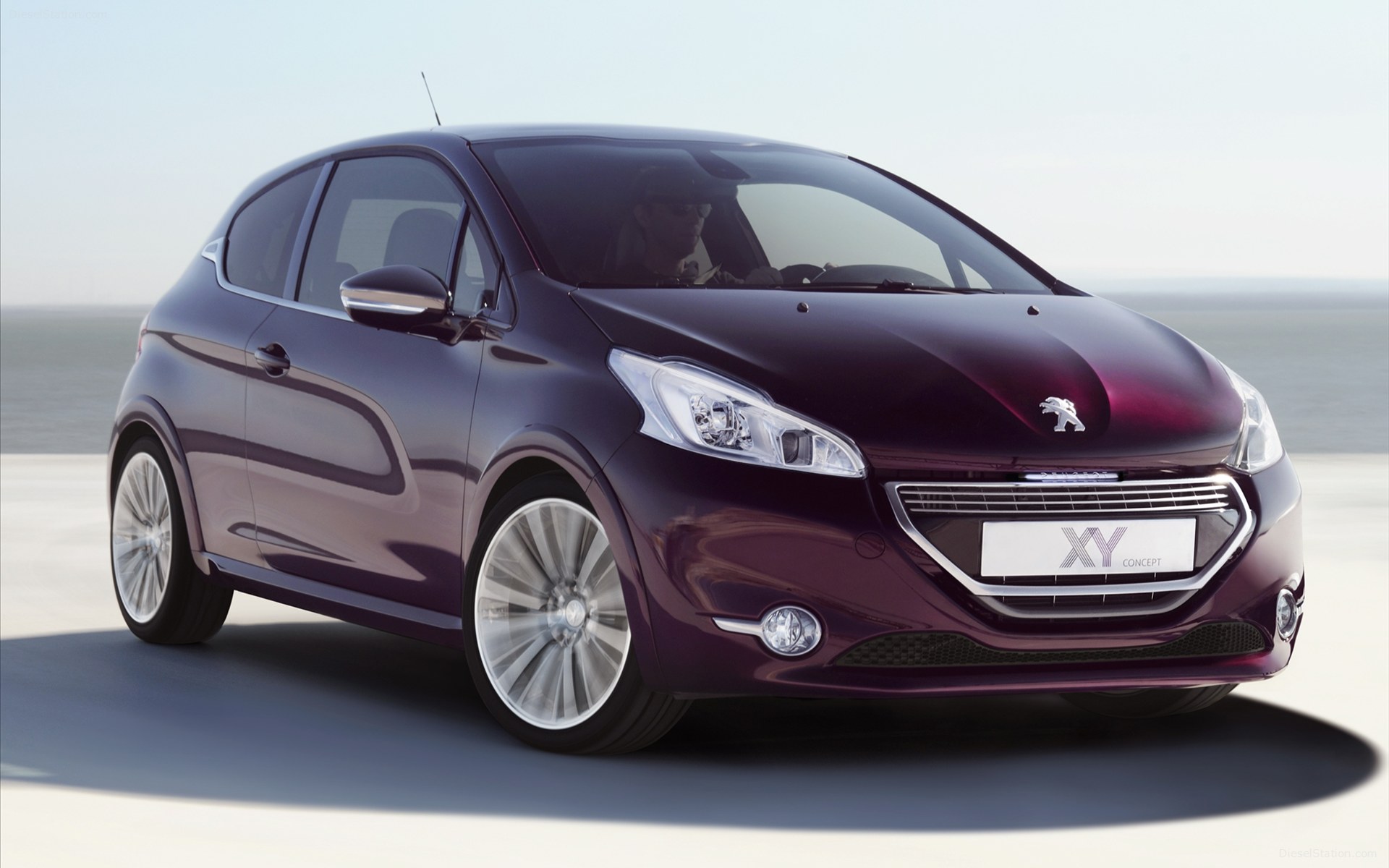 Peugeot XY Concept 2012