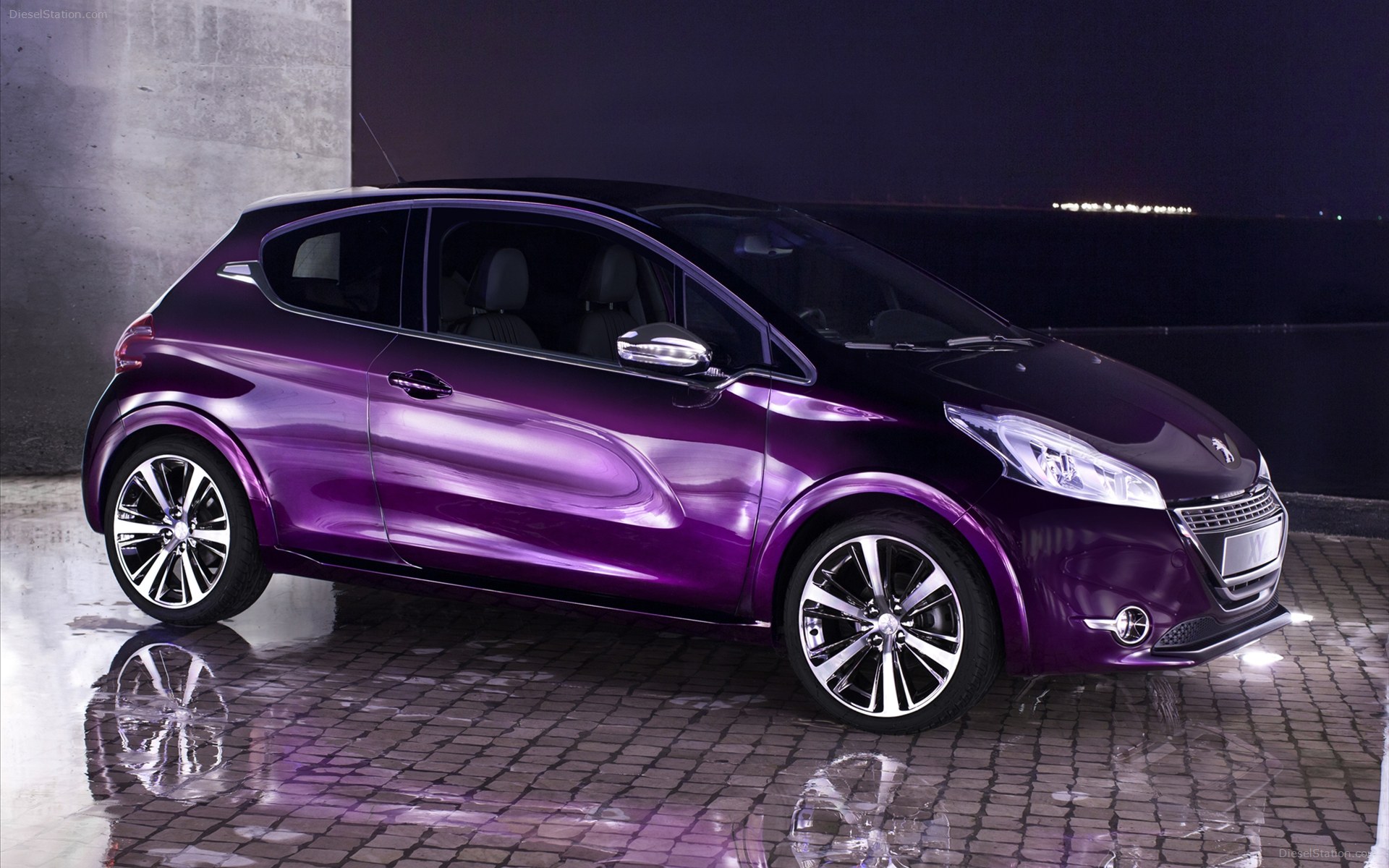 Peugeot XY Concept 2012