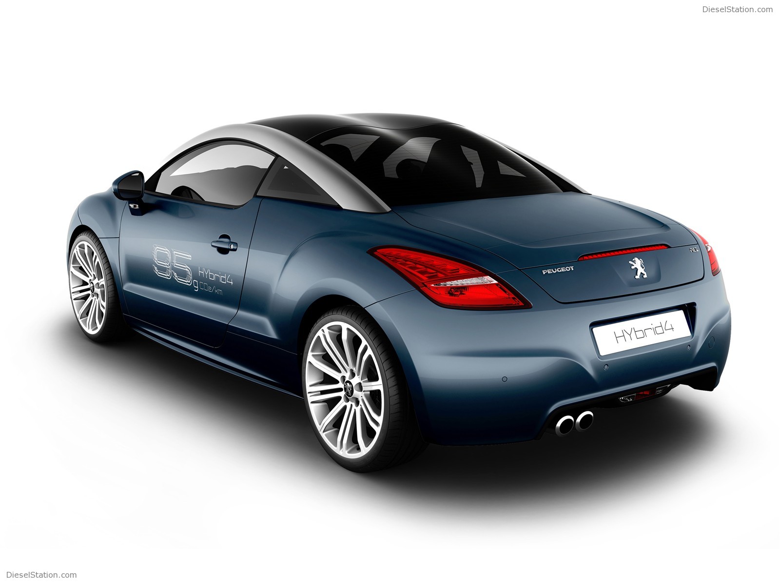 Peugeot At The 63Rd Frankfurt Motor Show