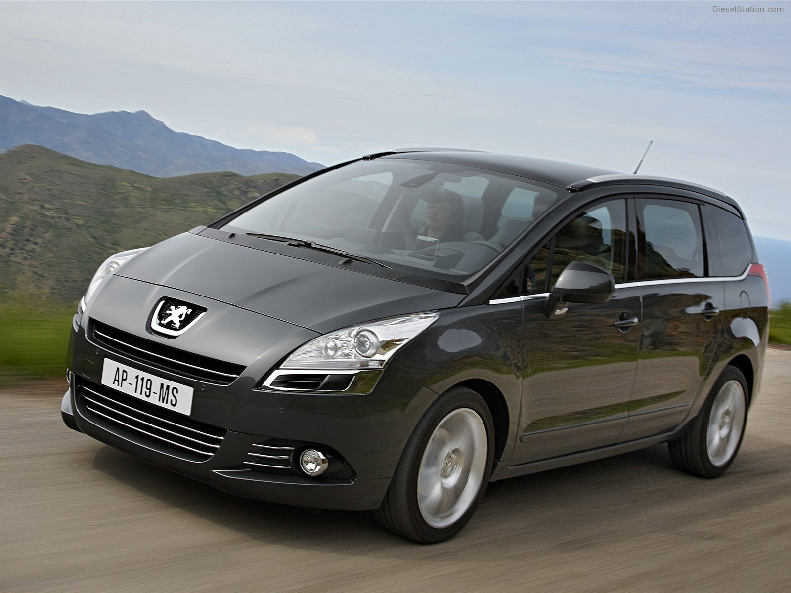 Peugeot At The 63Rd Frankfurt Motor Show