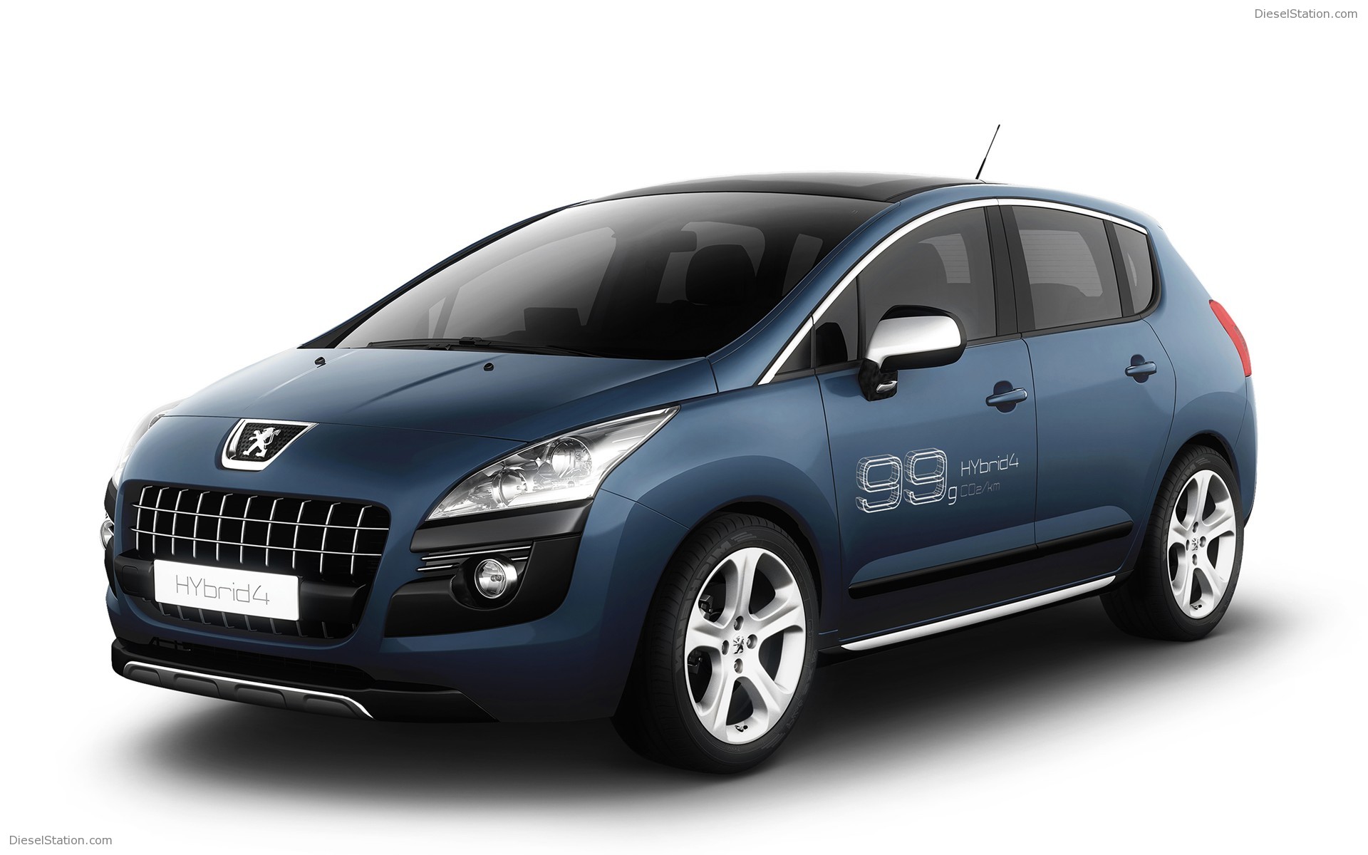 Peugeot At The 63Rd Frankfurt Motor Show