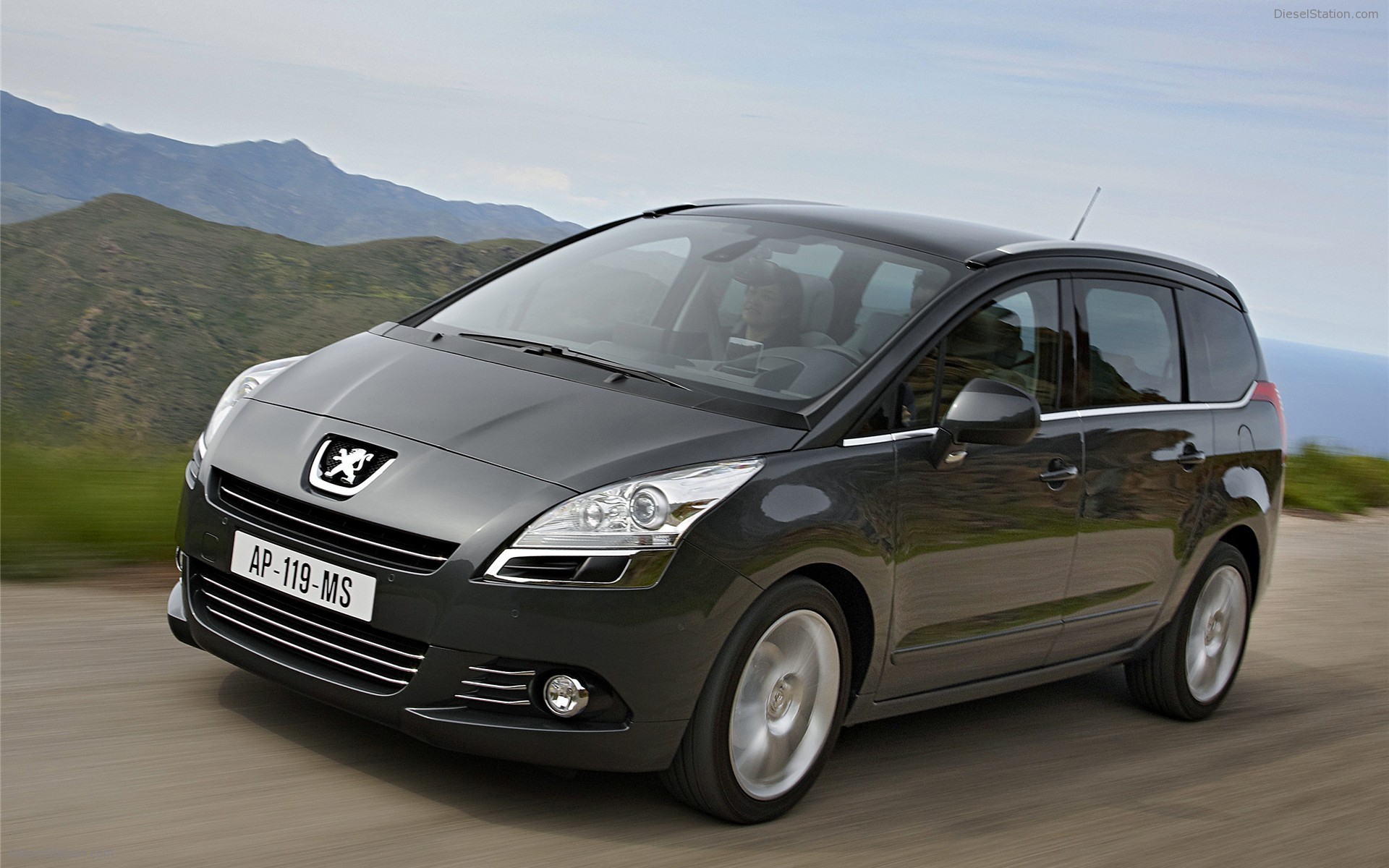 Peugeot At The 63Rd Frankfurt Motor Show