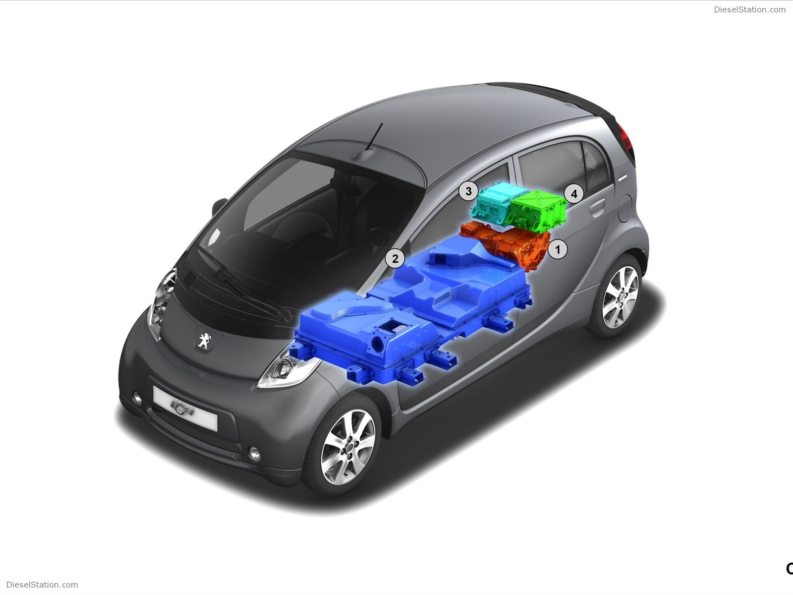 Peugeot iOn 2011