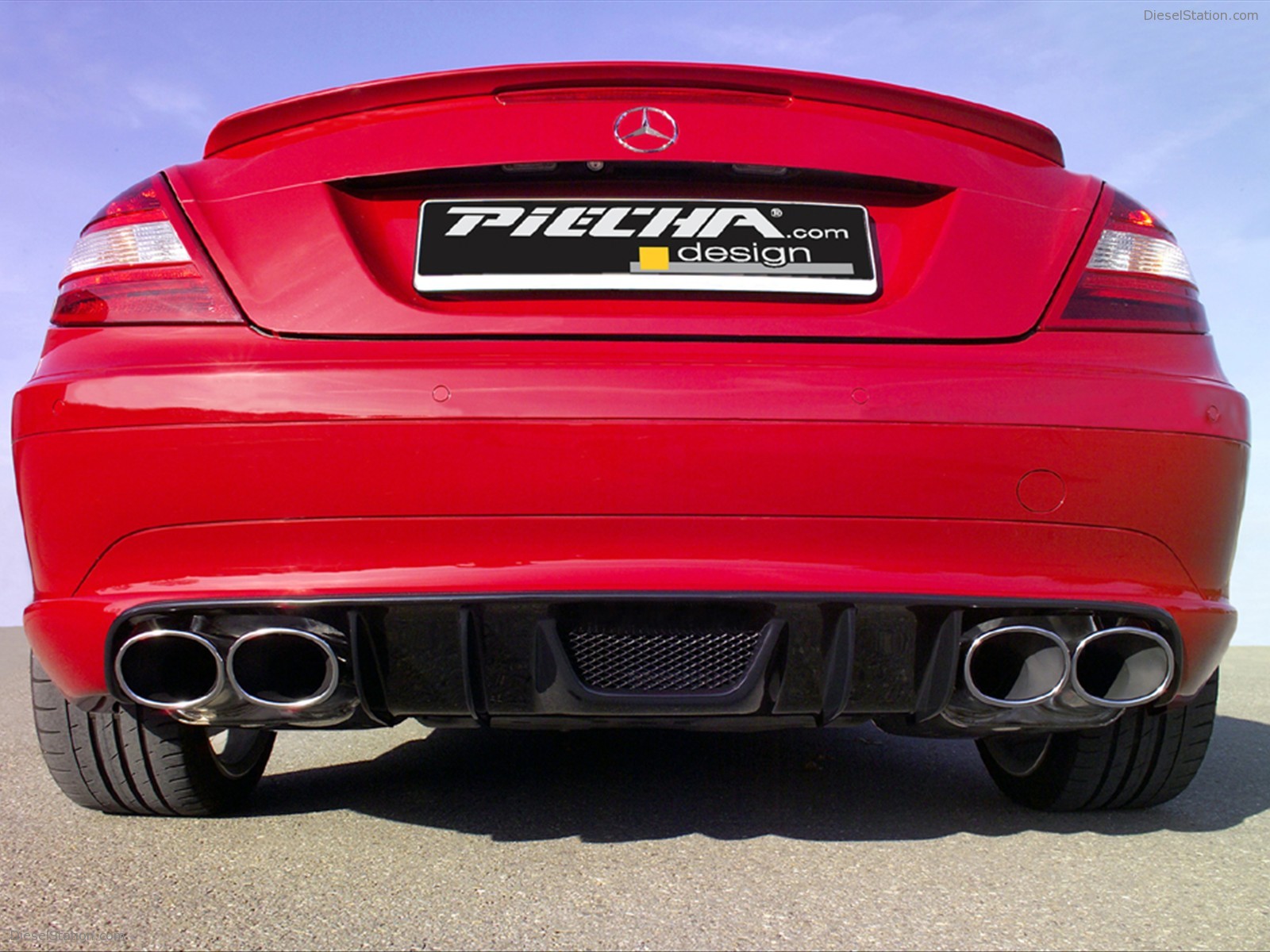 2009 Piecha Design Mercedes Benz SLK