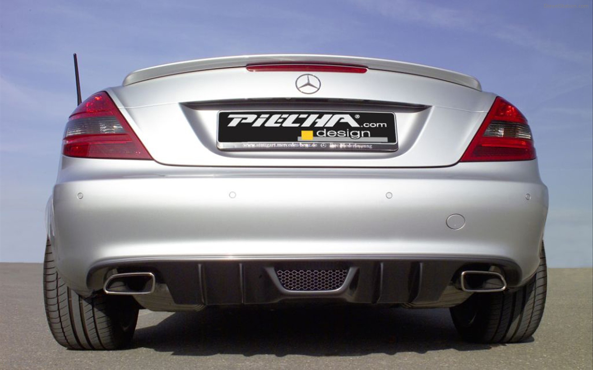 2009 Piecha Design Mercedes Benz SLK