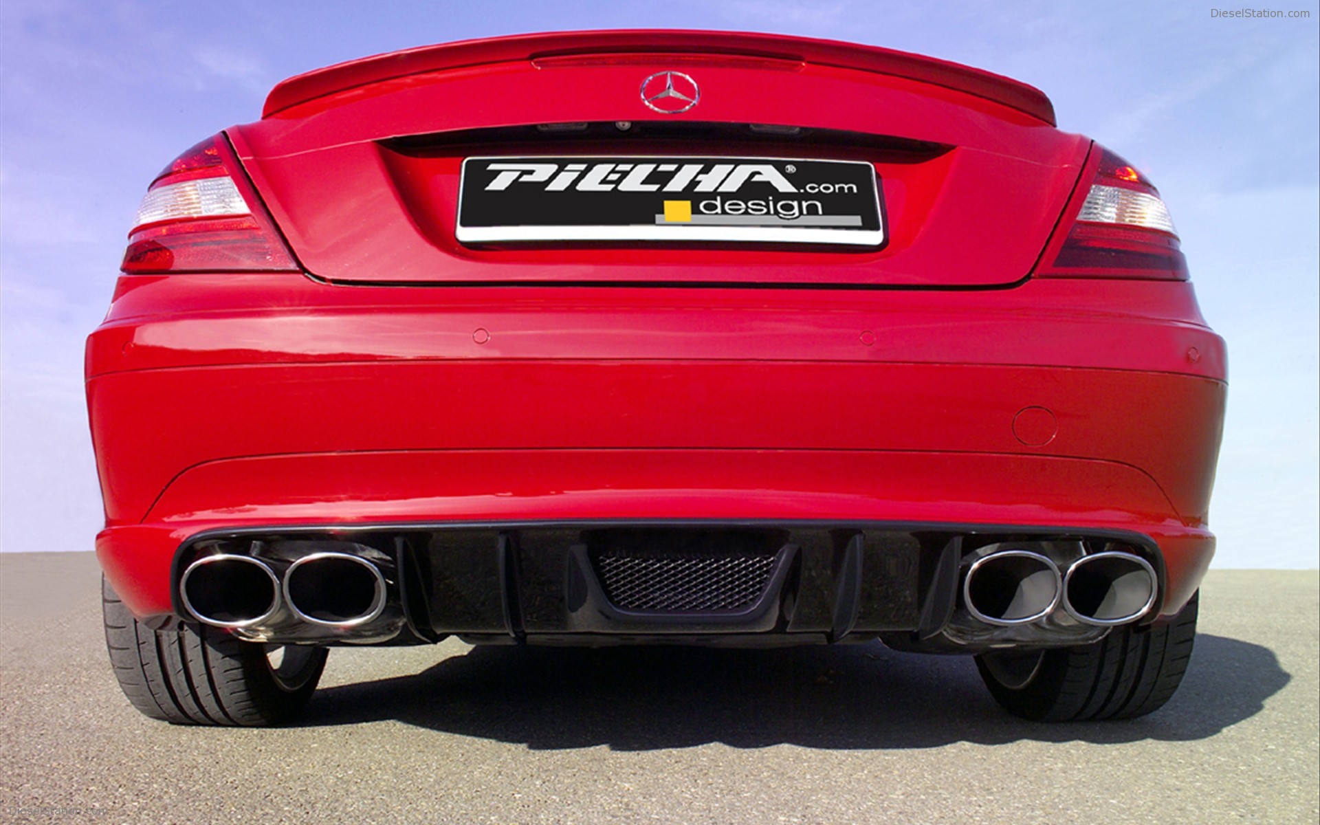 2009 Piecha Design Mercedes Benz SLK