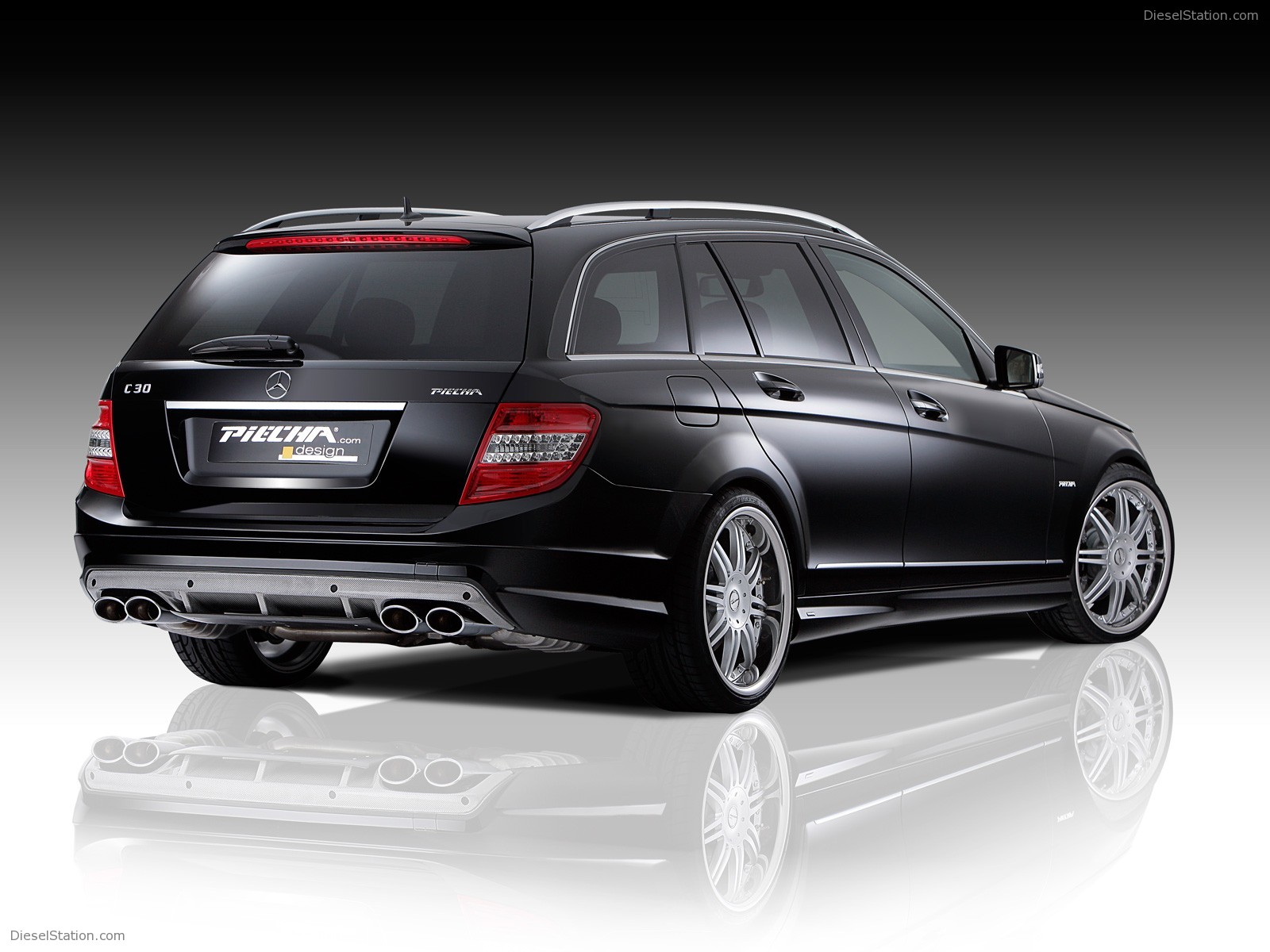 Mercedes Benz C30 Fine Tuned by Piecha Design Mercedes Benz C30 Fine Tuned by Piecha Design