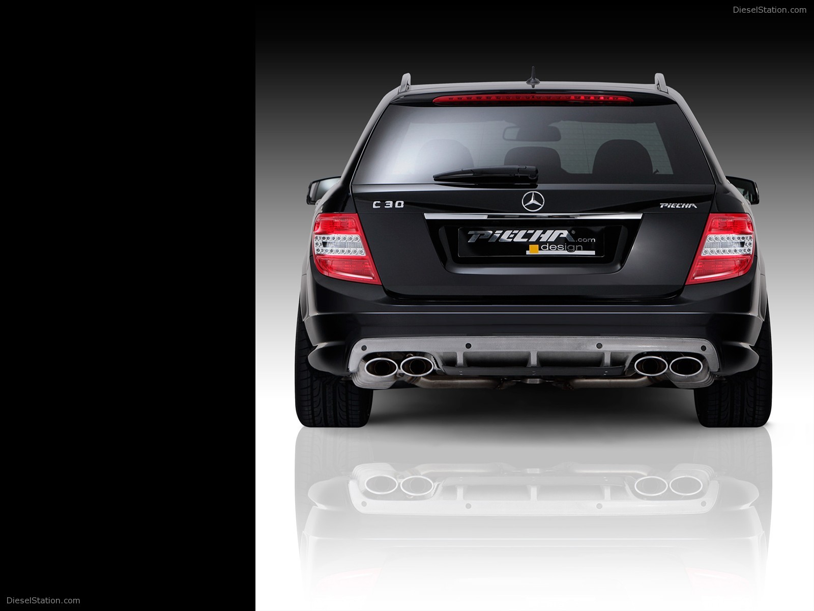 Mercedes Benz C30 Fine Tuned by Piecha Design Mercedes Benz C30 Fine Tuned by Piecha Design