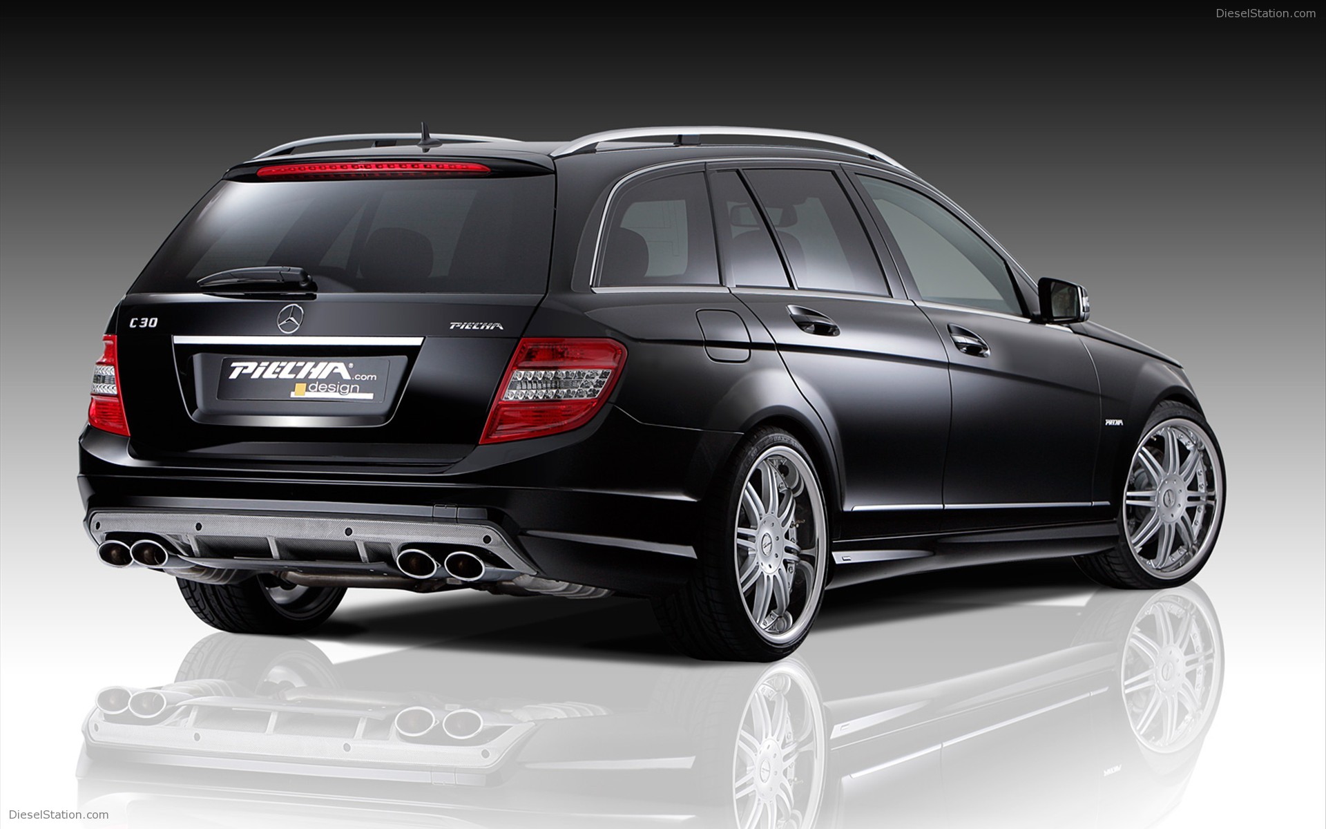 Mercedes Benz C30 Fine Tuned by Piecha Design Mercedes Benz C30 Fine Tuned by Piecha Design
