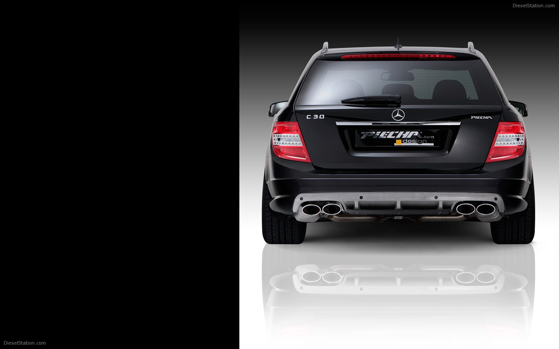 Mercedes Benz C30 Fine Tuned by Piecha Design Mercedes Benz C30 Fine Tuned by Piecha Design